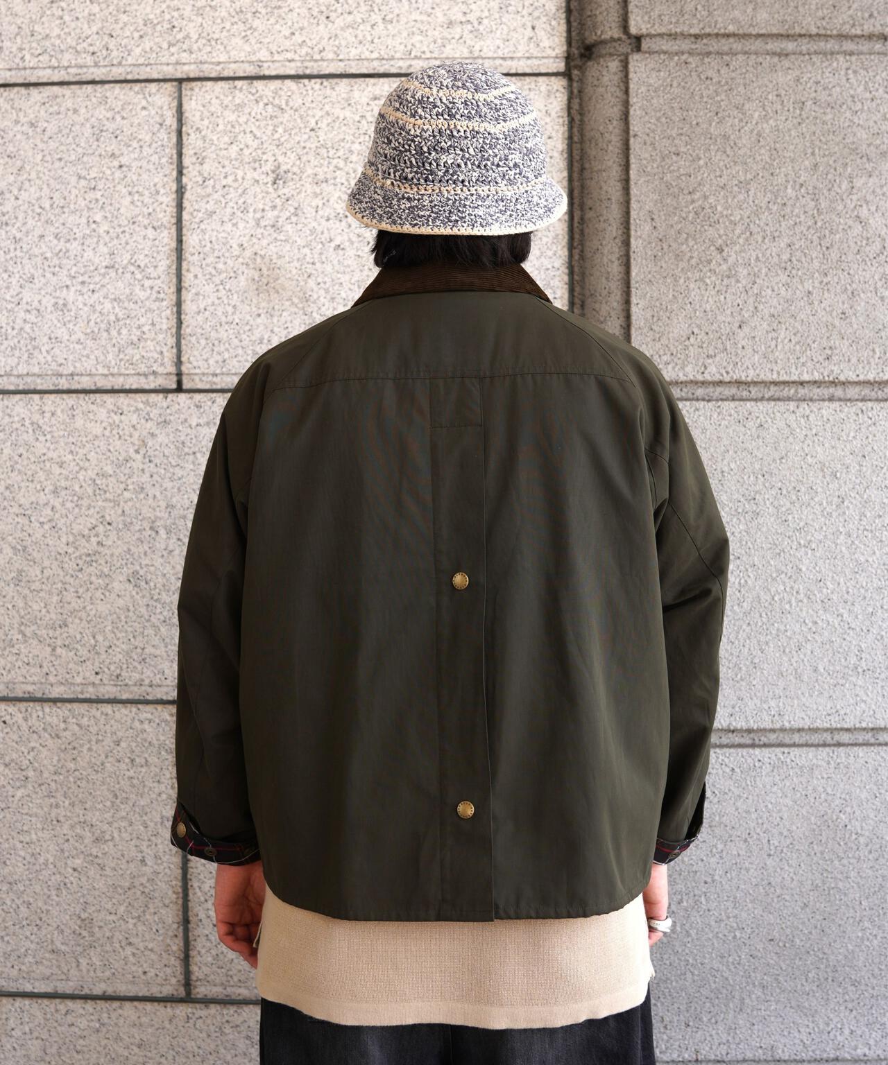 Barbour×BEAVER/バブアー×ビーバー　別注NO WAX OS TRANSPORT'26  別注トランスポート'26