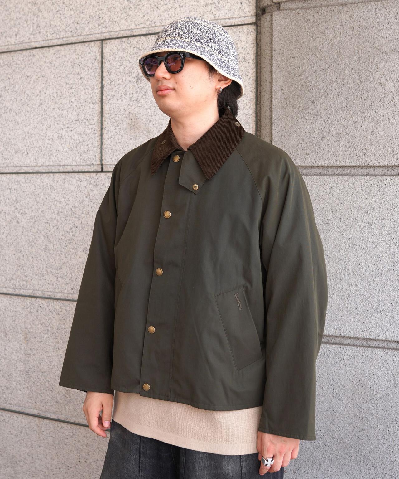 Barbour×BEAVER/バブアー×ビーバー　別注NO WAX OS TRANSPORT'26  別注トランスポート'26
