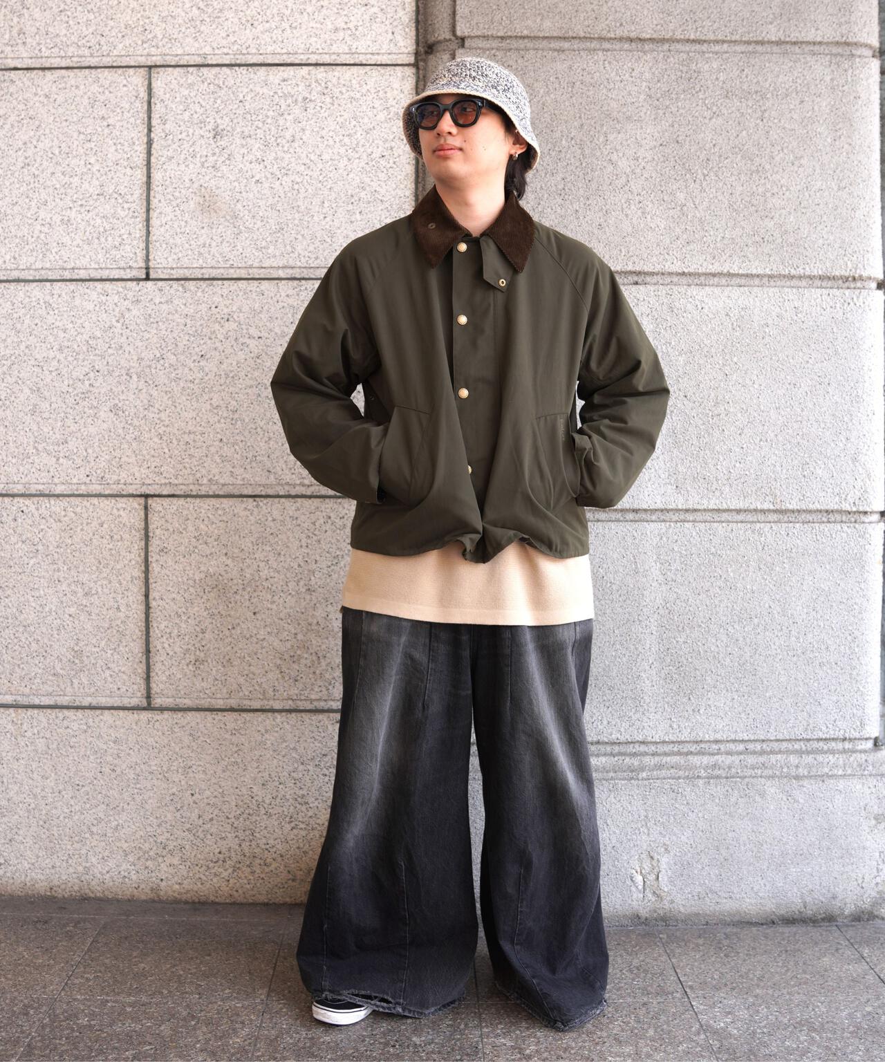 Barbour×BEAVER/バブアー×ビーバー　別注NO WAX OS TRANSPORT'26  別注トランスポート'26