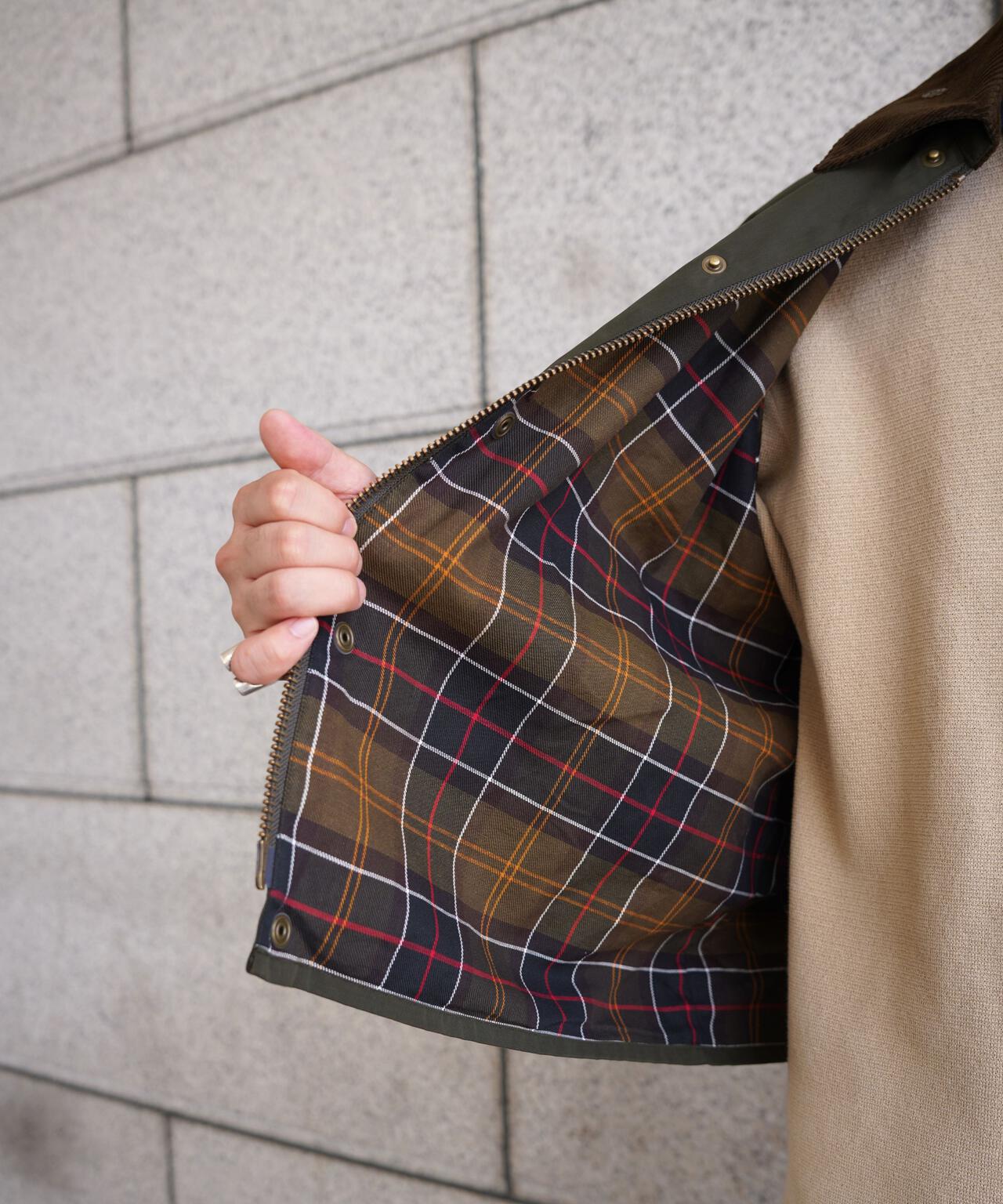 Barbour×BEAVER/バブアー×ビーバー　別注NO WAX OS TRANSPORT'26  別注トランスポート'26