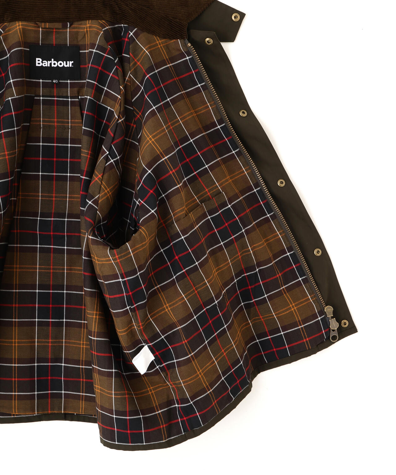 Barbour×BEAVER/バブアー×ビーバー　別注NO WAX OS TRANSPORT'26  別注トランスポート'26