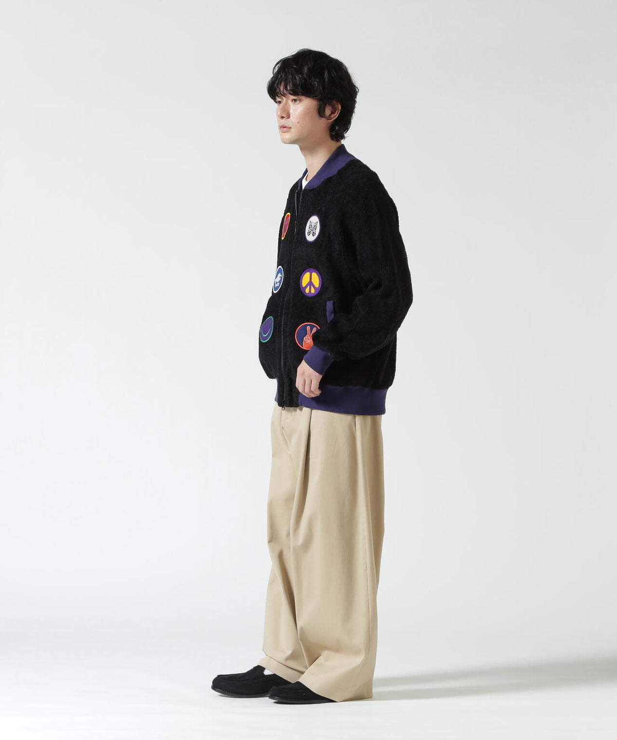 177cm B:81 W:72 H:88 着用サイズ：M