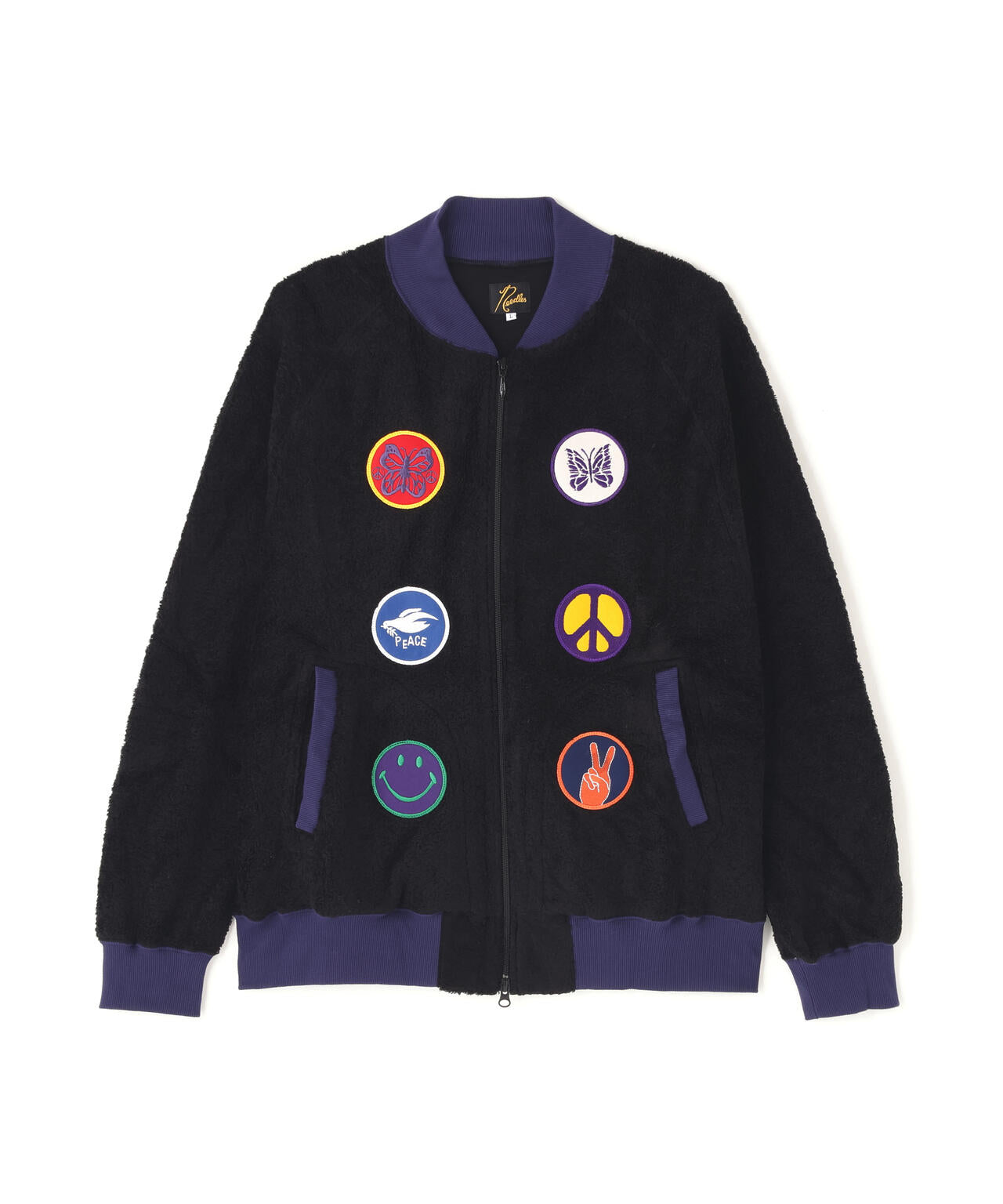 Needles/ニードルズ　Souvenir Jacket - Knit Pile　スーベニアジャケットニットパイル