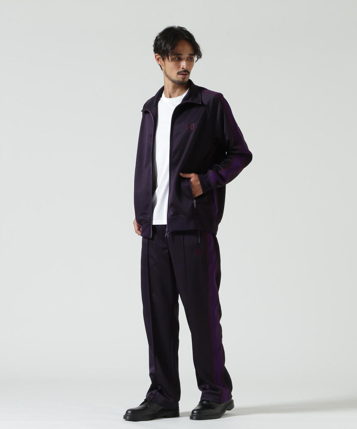 Needles/ニードルズ　Track Jacket - Poly Smooth　TY349C