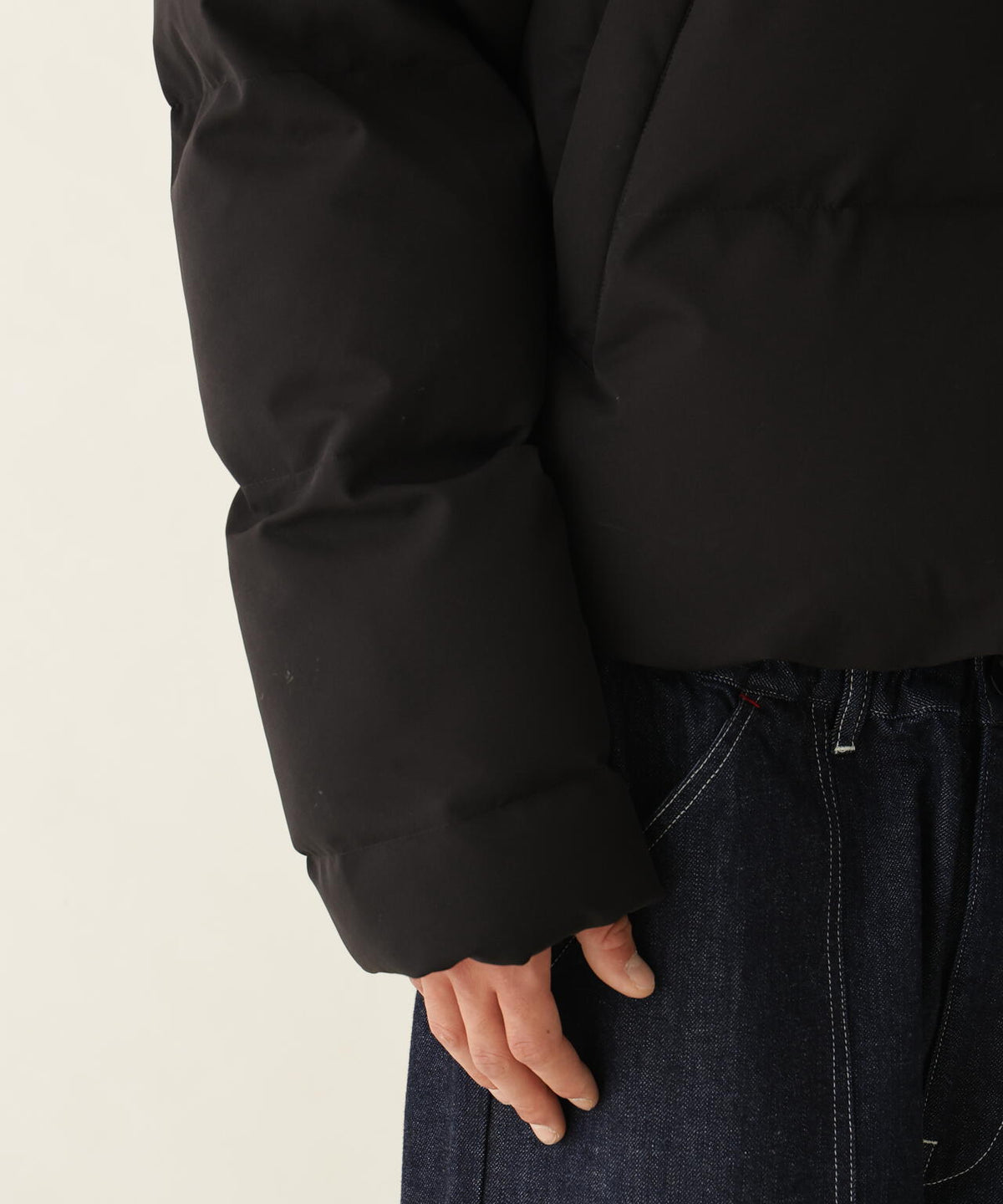 B omnivore / ビーオムニボー　3LAYER STAND BLOUSON 3レイヤースタンドブルゾン