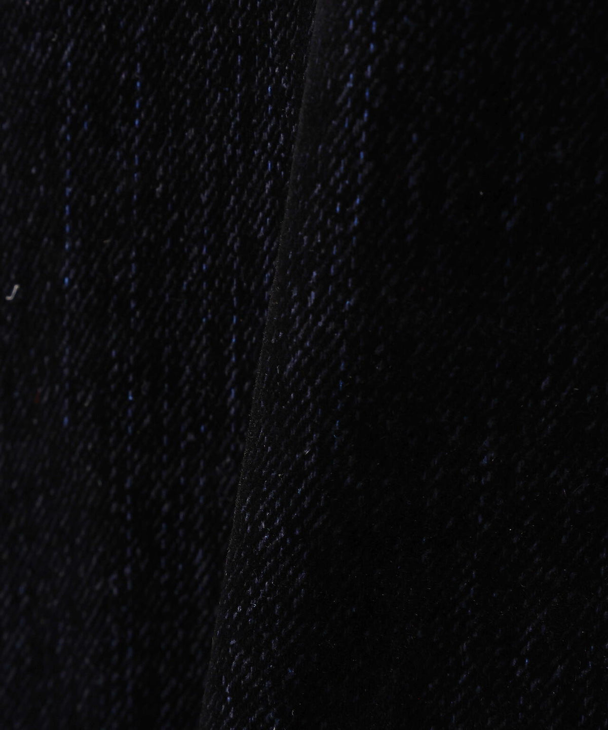 B omnivore/ビーオムニボー　FLOCKY DENIM COVERALLS フロッキーデニムカバーオール