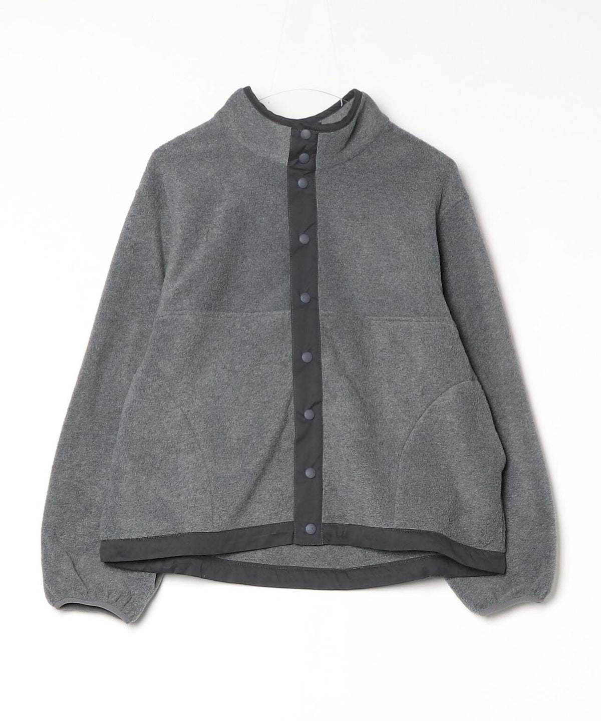 B omnivore/ビーオムニボー  スナップジャケット（WOMEN’S）
