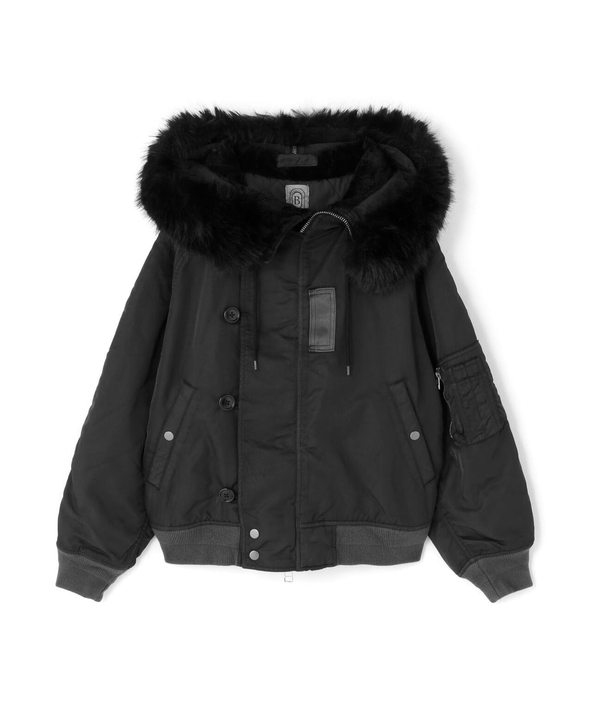 B omnivore/ビーオムニボー　ASUTEX NYLON TWILL N2B レディース