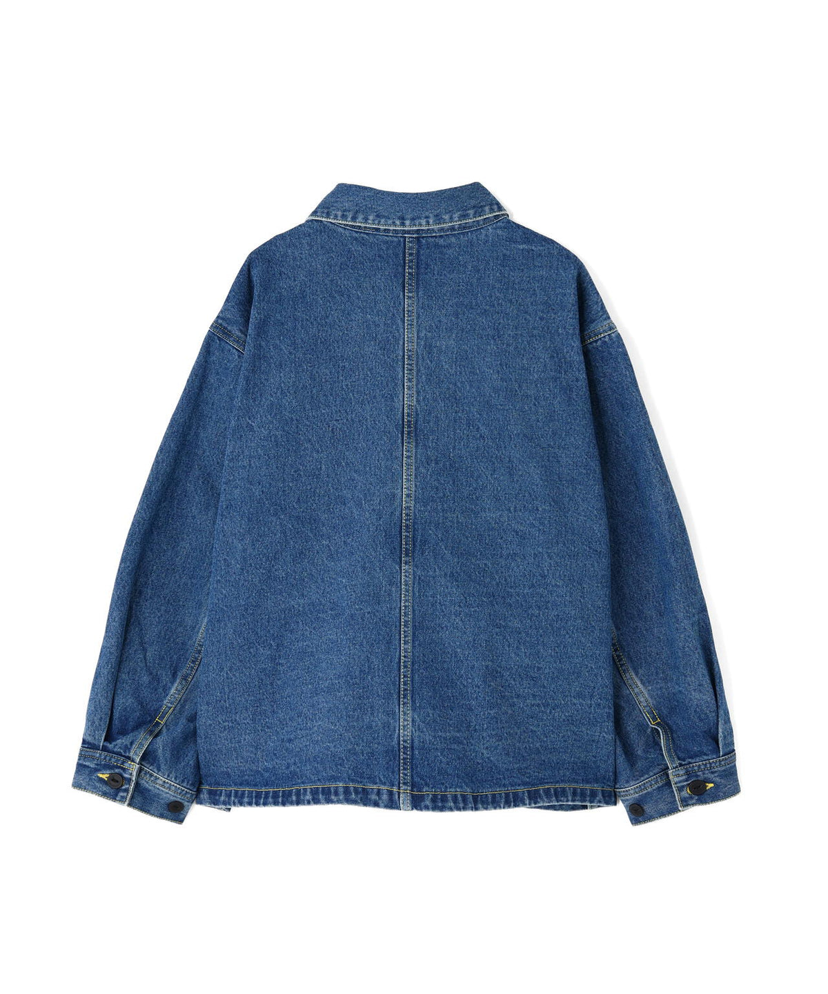 B omnivore/ビーオムニボー　12ozデニムカバーオール（WOMEN’S）