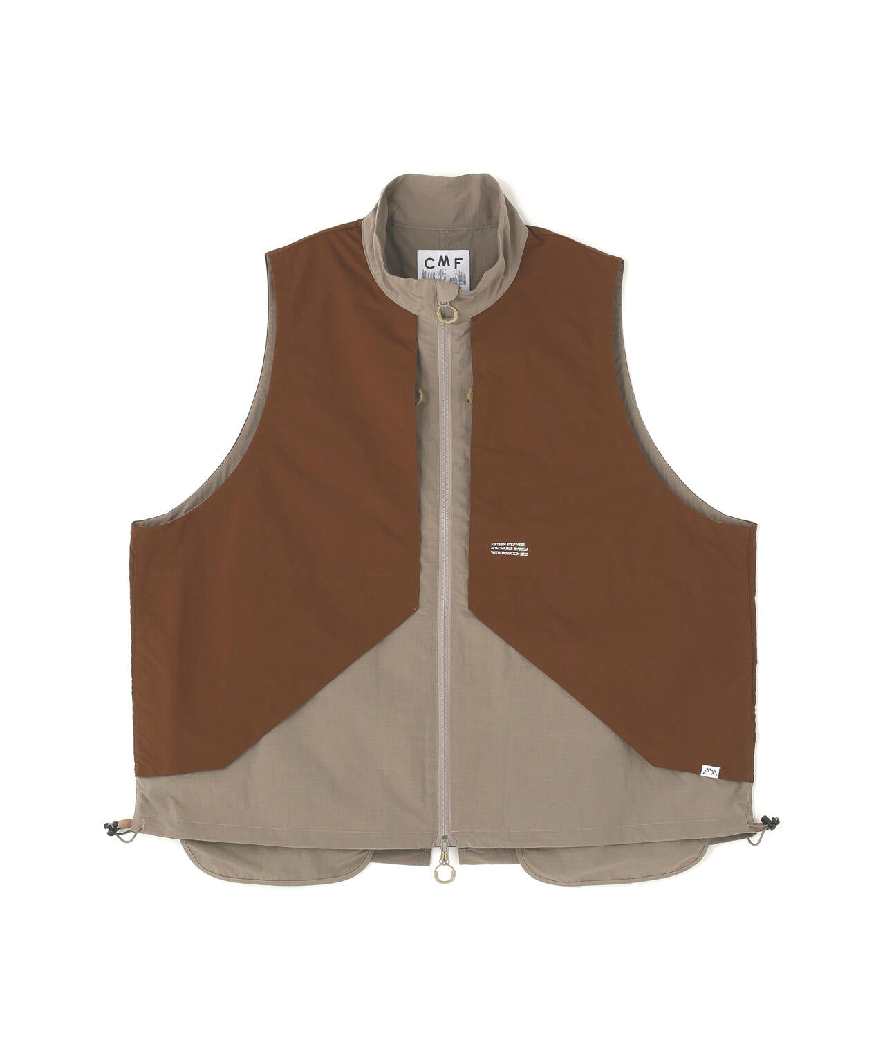 CMF OUTDOOR GARMENT/シーエムエフ アウトドアガーメント　別注 15 STEP VEST