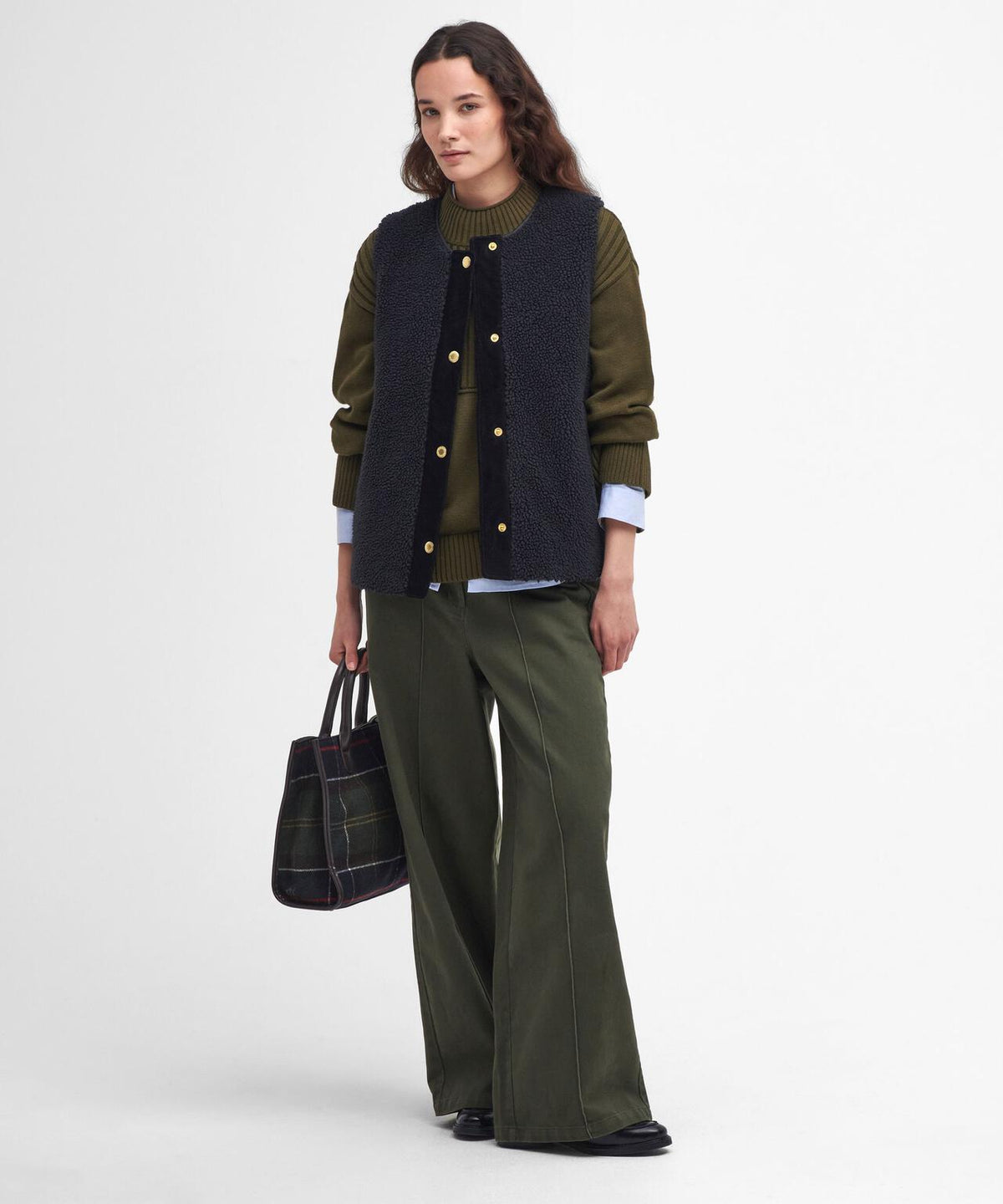Barbour/バブアー　Dulsie Liner ボアライナー ベスト LLI0016