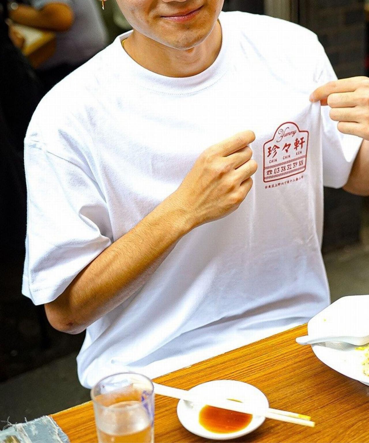 珍々軒×BEAVER　BEAVER別注 珍々軒コラボTシャツ