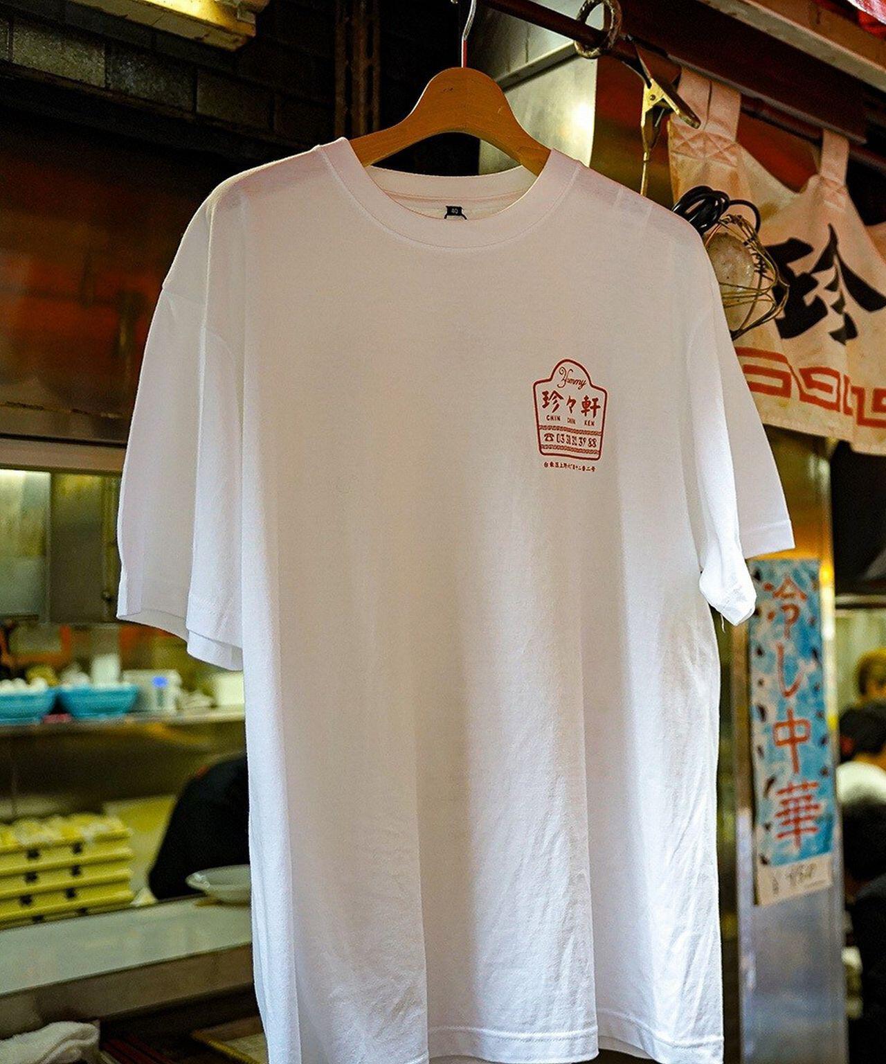 珍々軒×BEAVER　BEAVER別注 珍々軒コラボTシャツ
