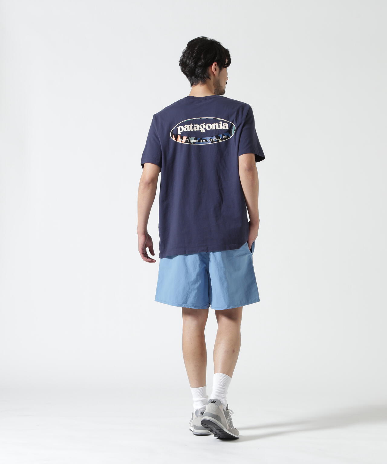 Patagonia/パタゴニア　メンズ・'95 オーバル・ロゴ・Tシャツ 37847
