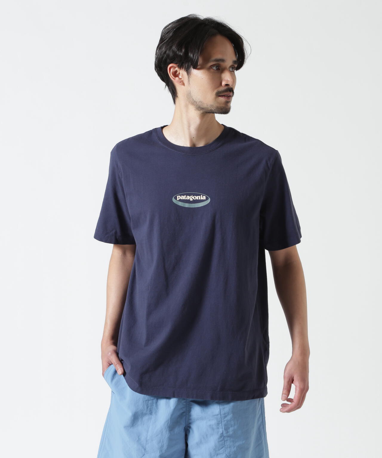 Patagonia/パタゴニア　メンズ・'95 オーバル・ロゴ・Tシャツ 37847