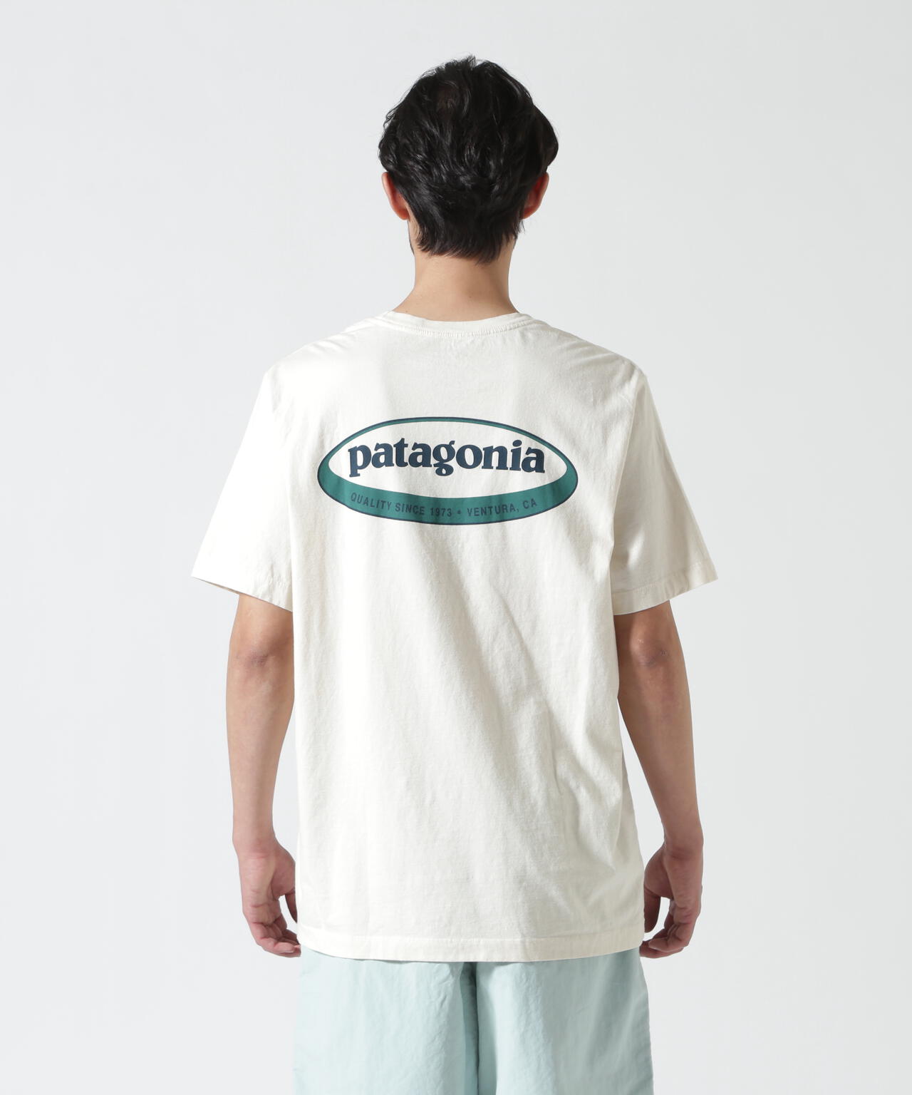 Patagonia/パタゴニア　メンズ・'95 オーバル・ロゴ・Tシャツ 37847