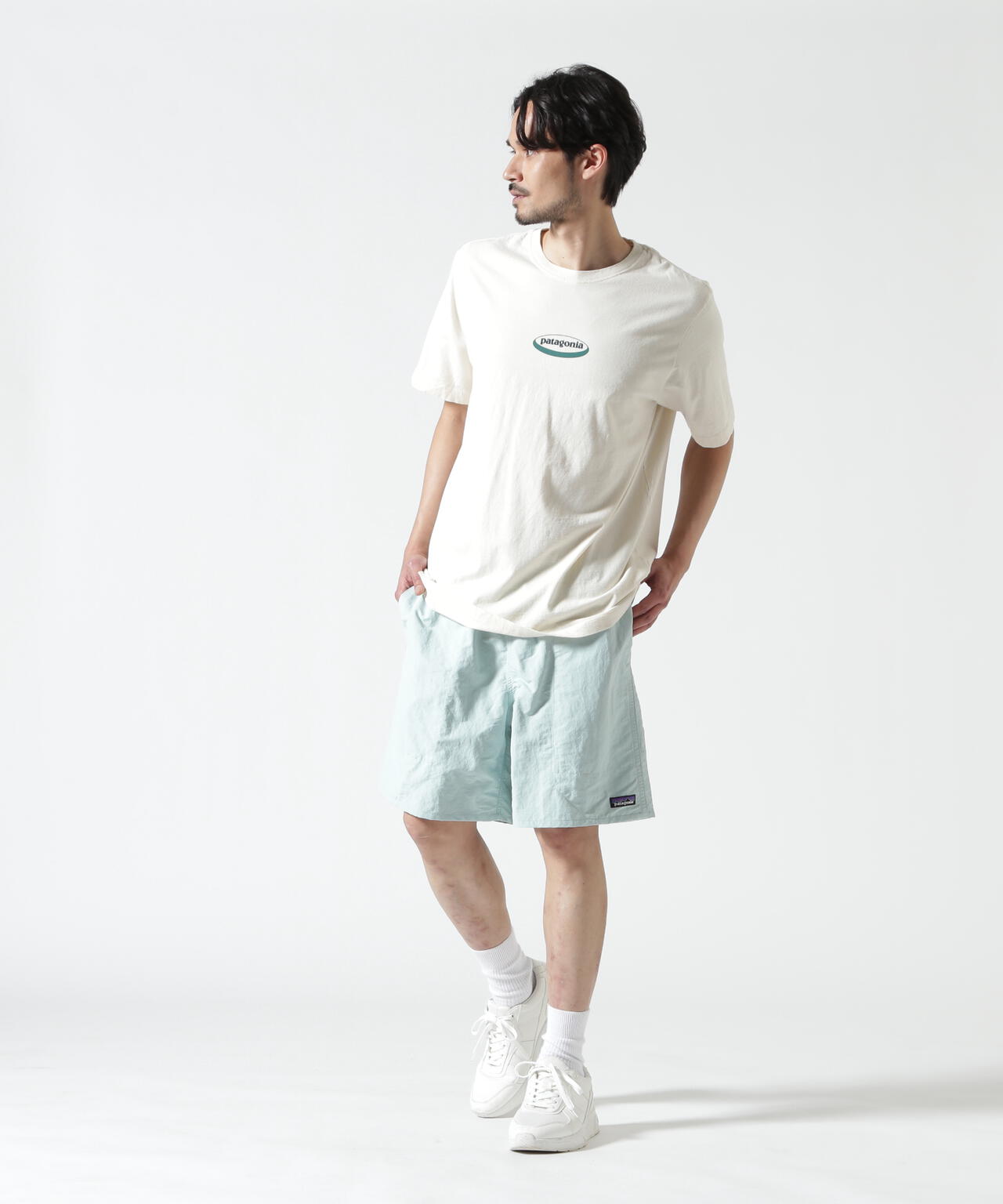 Patagonia/パタゴニア　メンズ・'95 オーバル・ロゴ・Tシャツ 37847