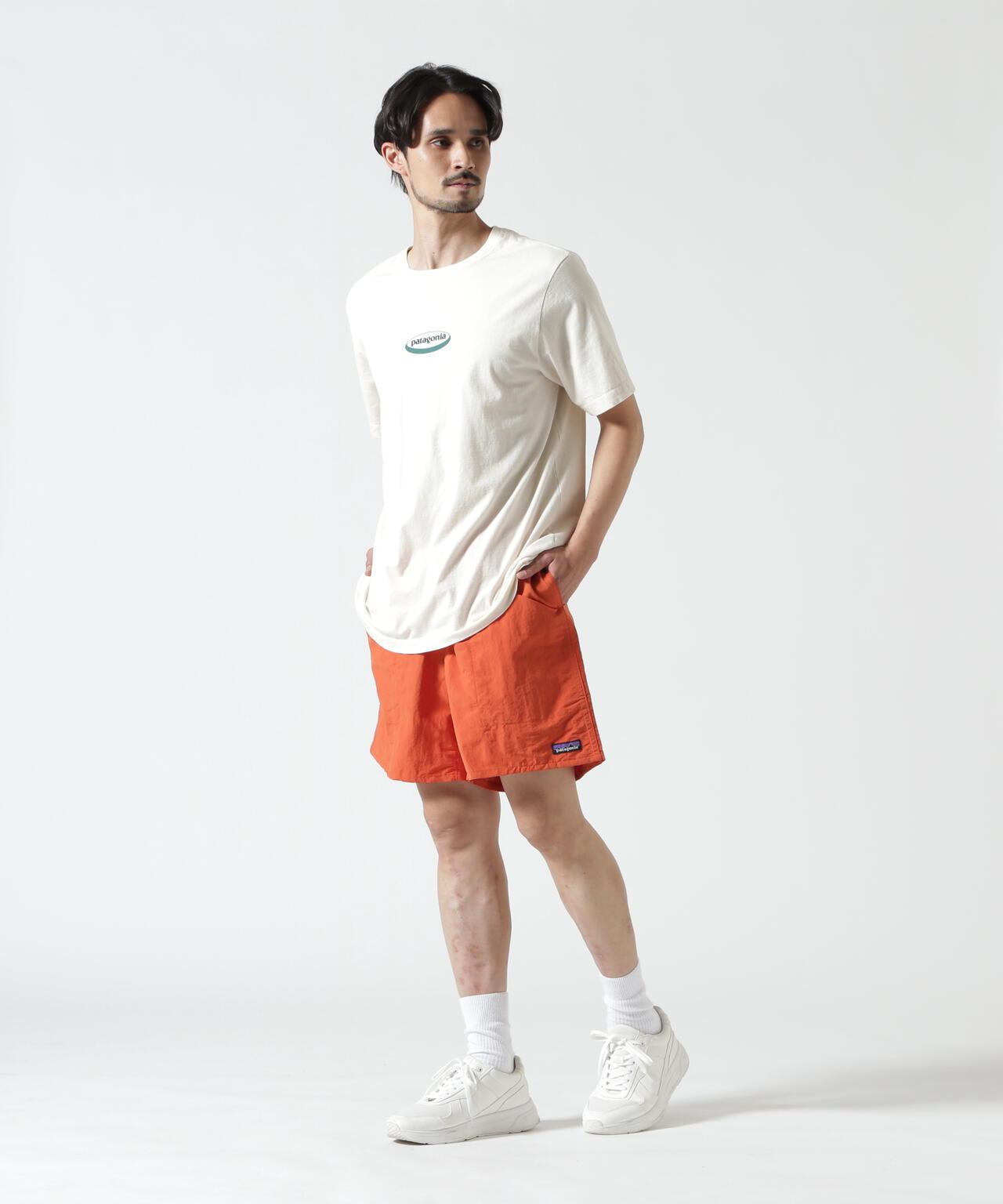 Patagonia/パタゴニア　メンズ・'95 オーバル・ロゴ・Tシャツ 37847