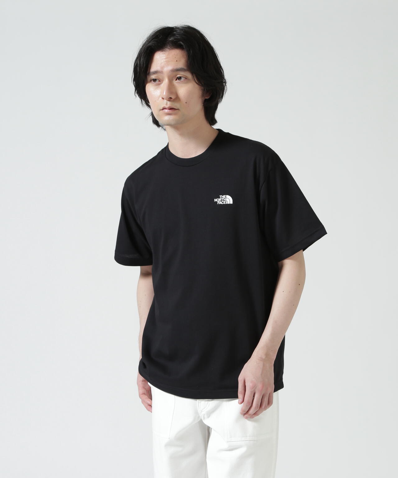 THE NORTH FACE /ザ・ノース・フェイス　S/S Back Square Logo Tee バックスクエアロゴティー