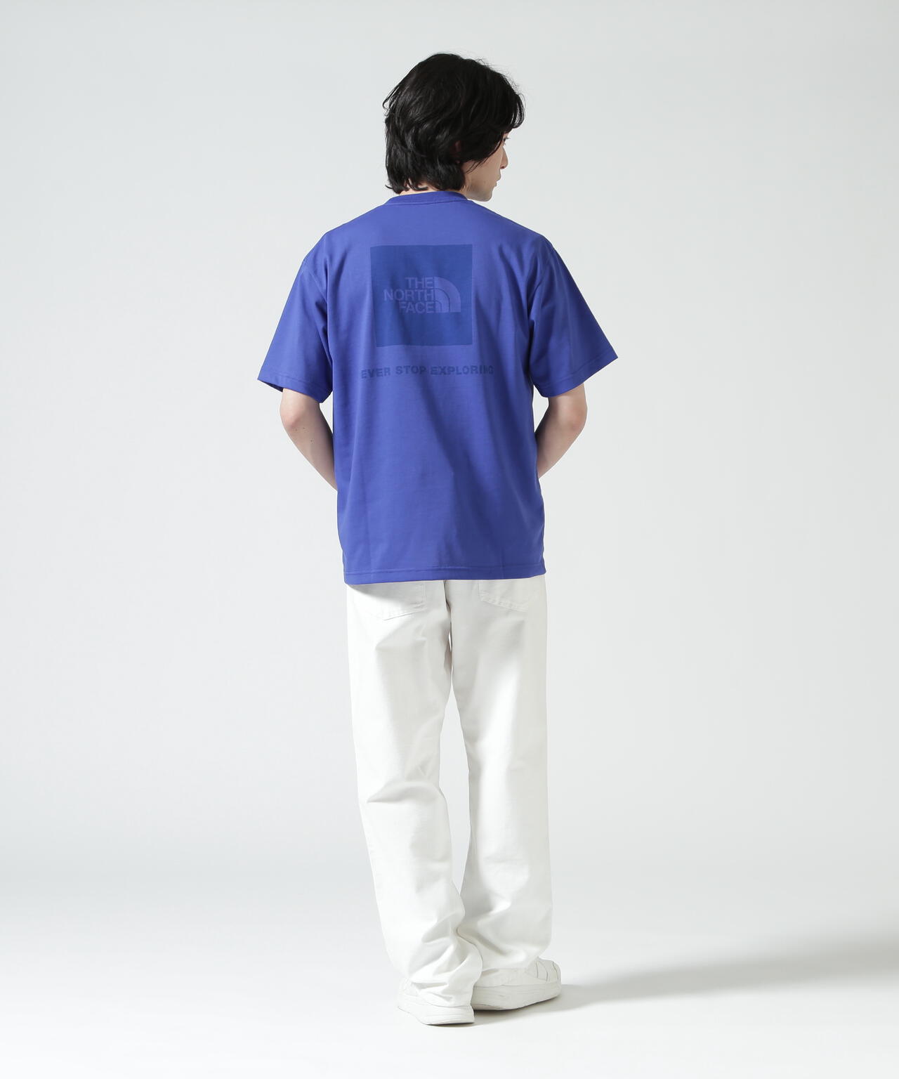 THE NORTH FACE /ザ・ノース・フェイス　S/S Back Square Logo Tee バックスクエアロゴティー