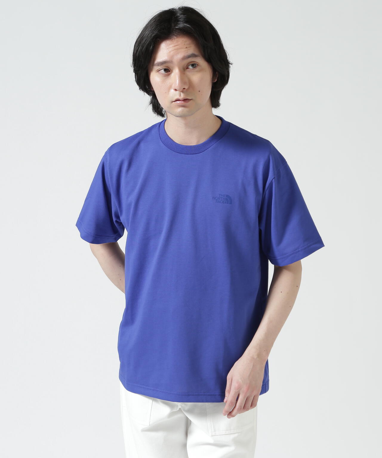 THE NORTH FACE /ザ・ノース・フェイス　S/S Back Square Logo Tee バックスクエアロゴティー