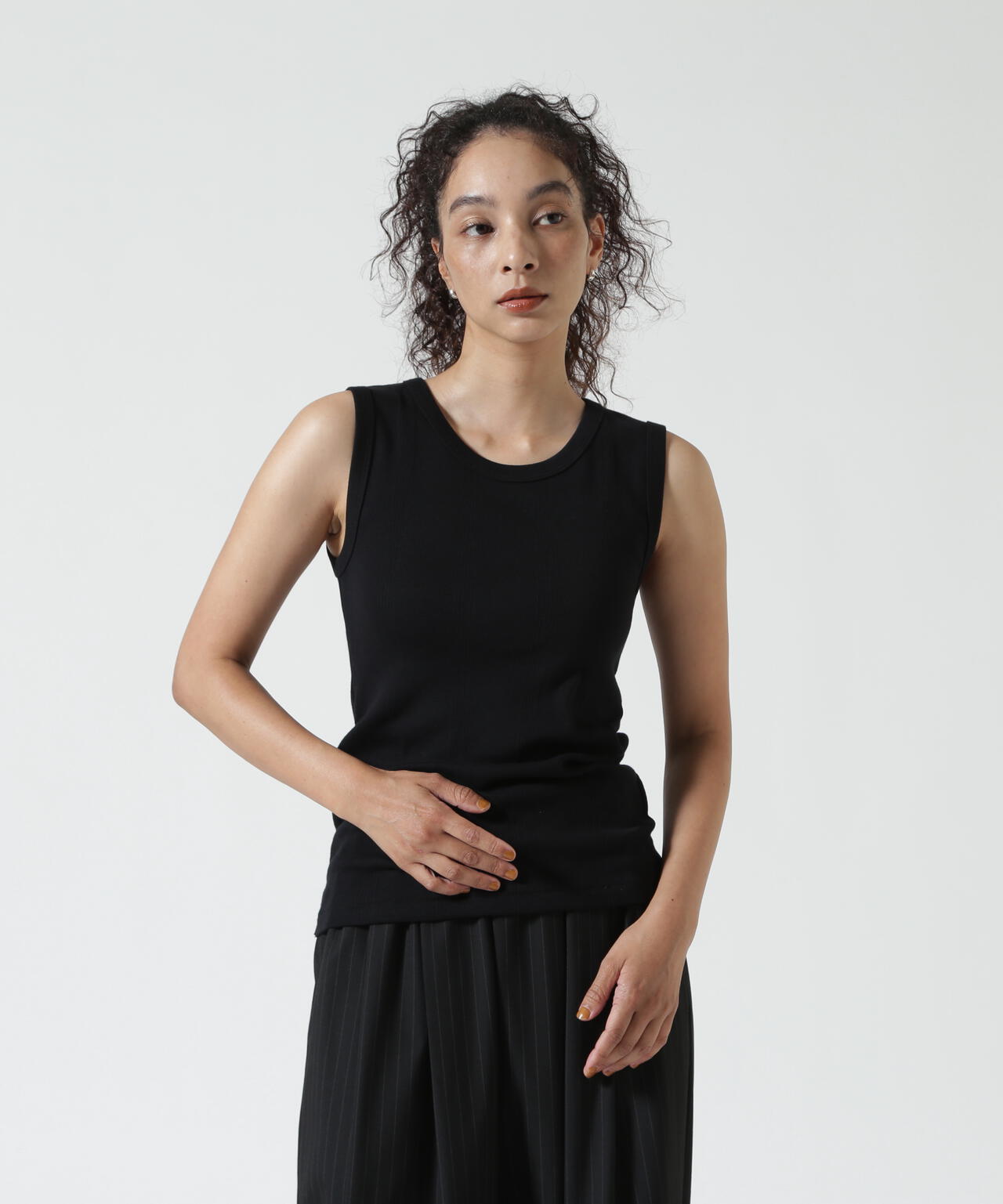 miller/ミラー　Prib Tank Top　リブタンクトップ