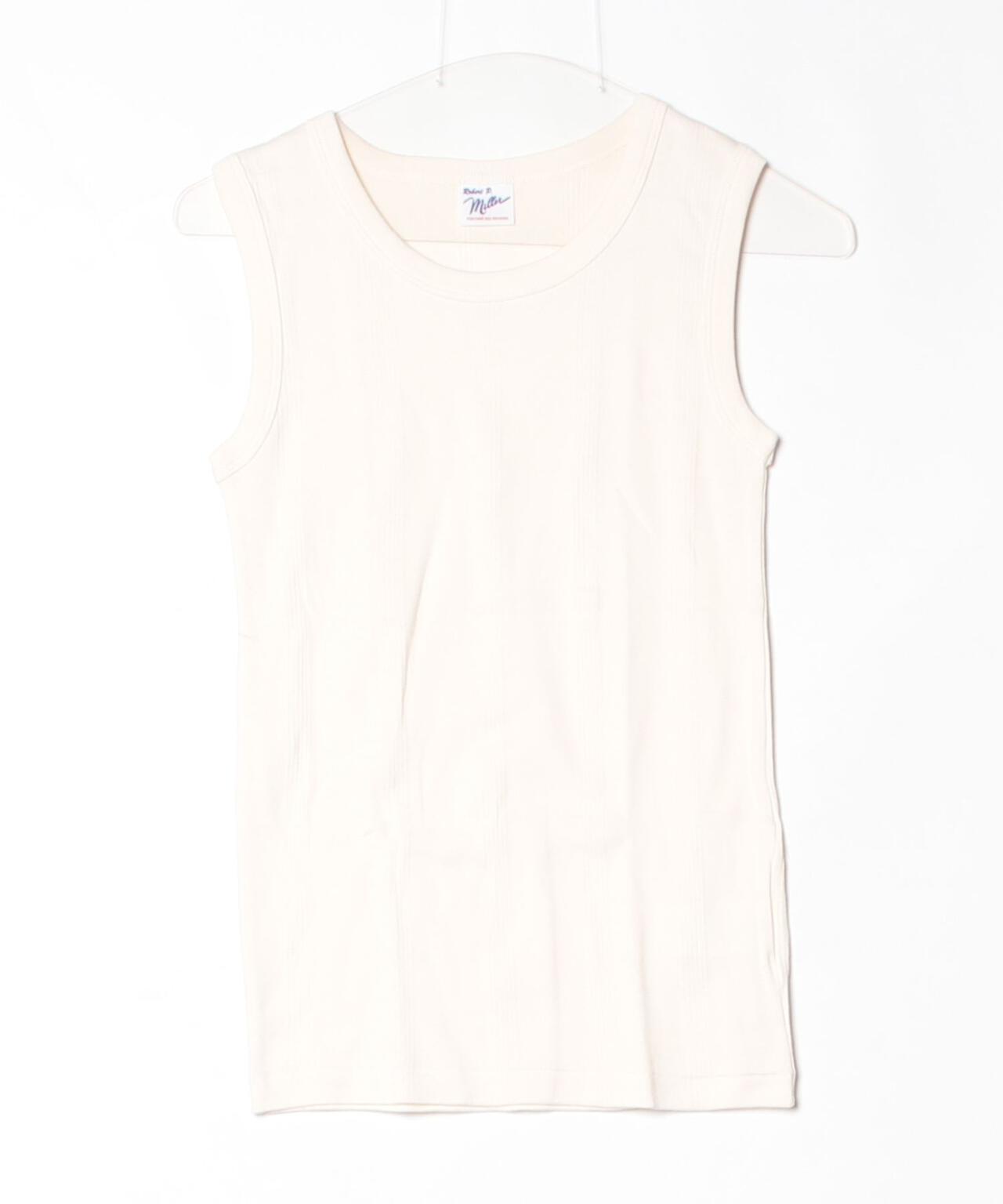 miller/ミラー　Prib Tank Top　リブタンクトップ