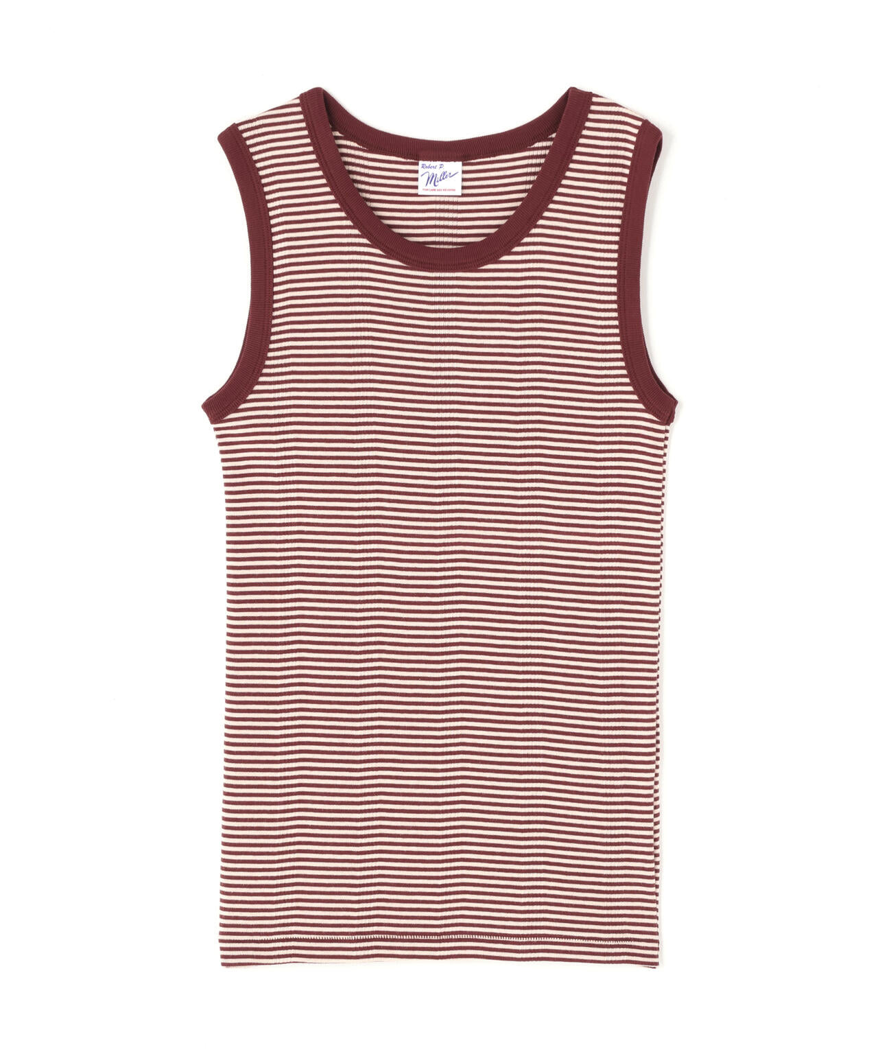 miller/ミラー　Prib Tank Top　リブタンクトップ