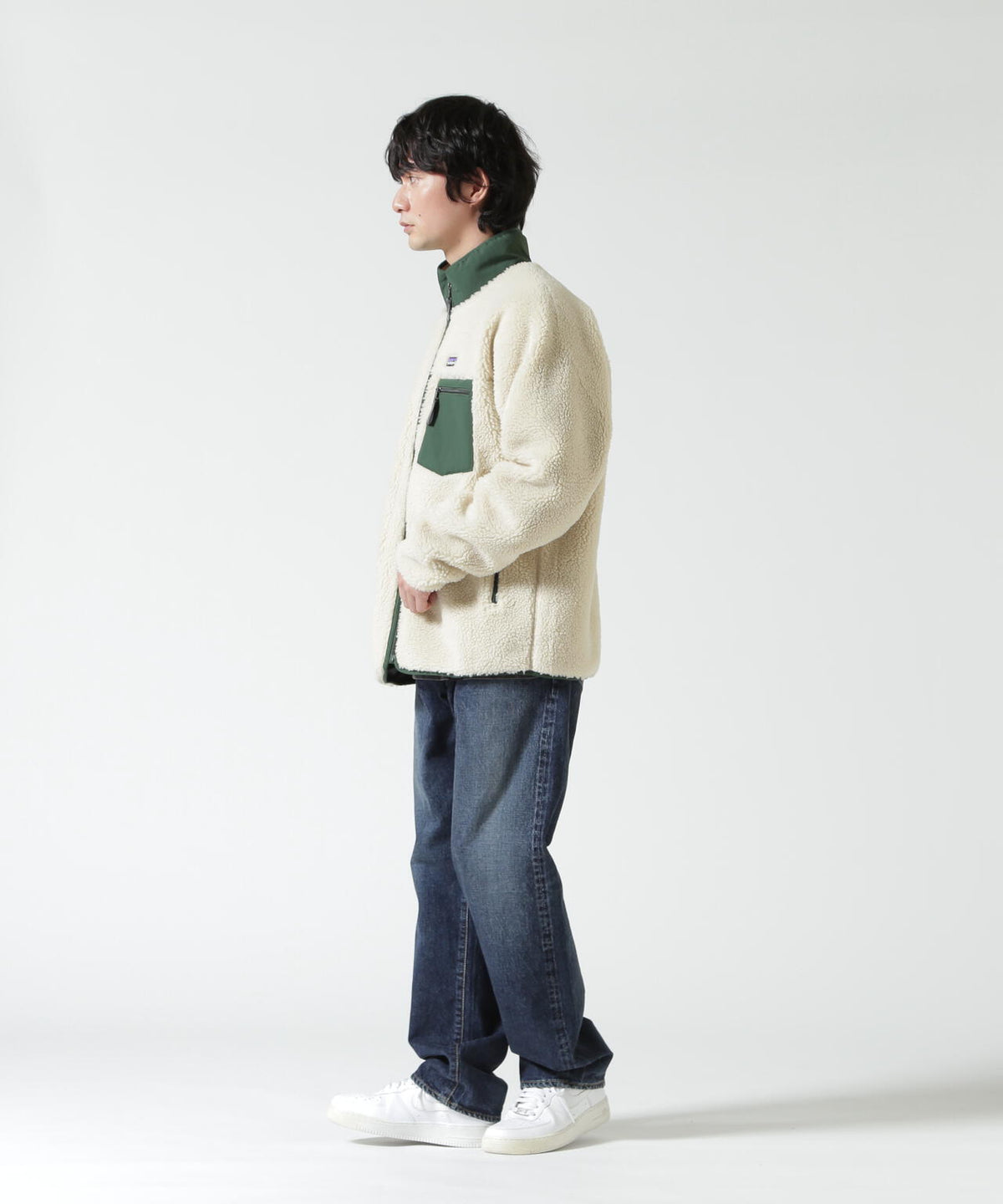 177cm B:81 W:72 H:88 着用サイズ：L