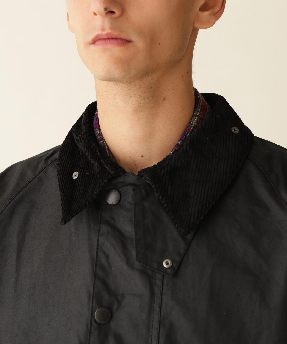 Barbour/バブアー　TRANSPORT WAX JACKET OS トランスポートワックスジャケットオーバーサイズフィット
