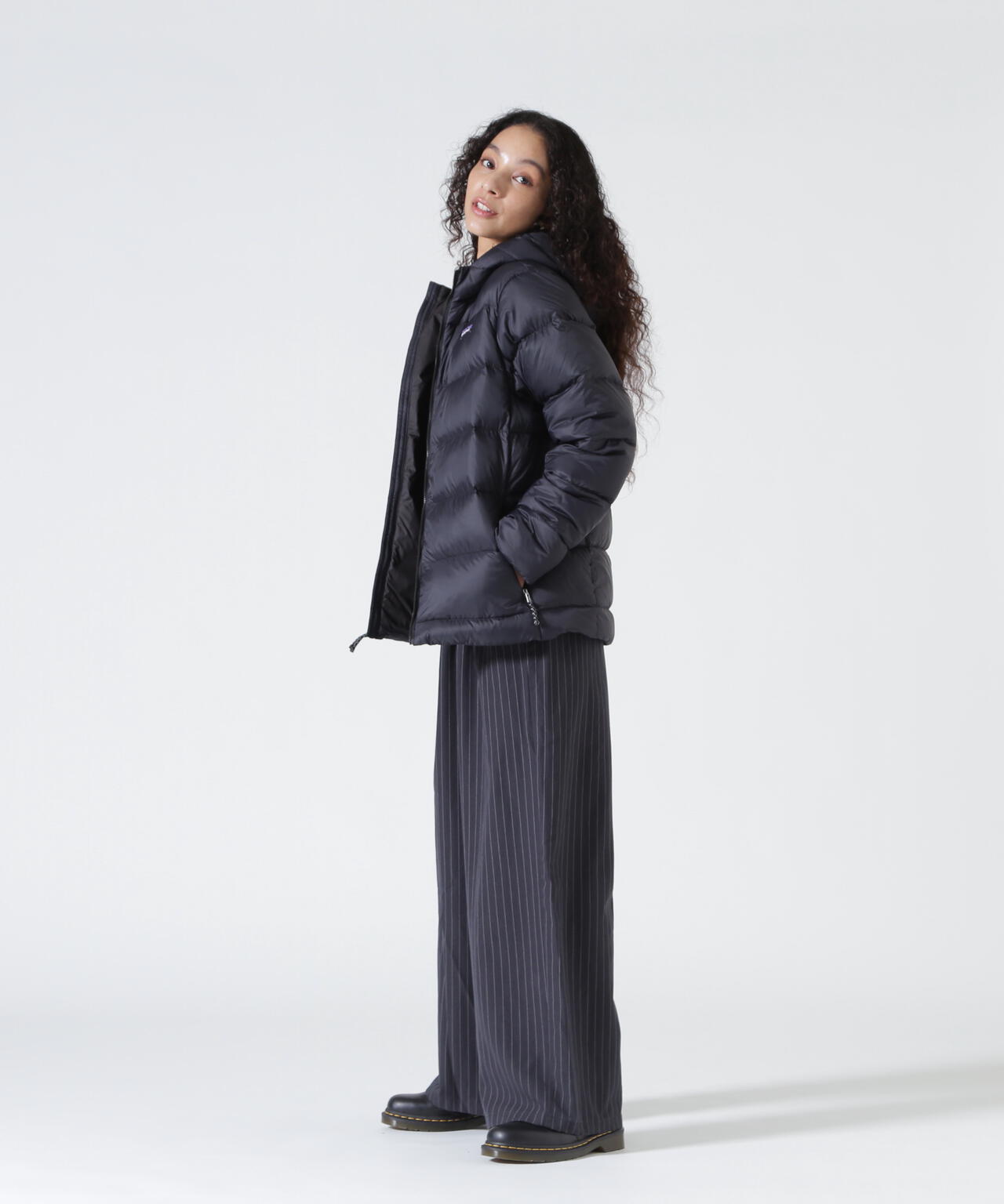 Patagonia/パタゴニア　キッズ・ハイロフト・ダウン・セーター・フーディ　68645