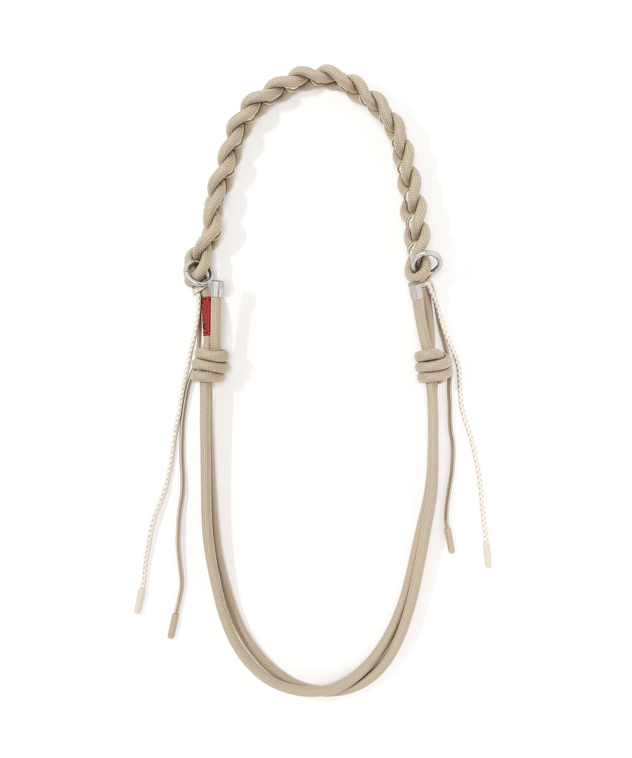 Topologie/トポロジー　8.0mm Braided O-Rope 【ストラップ単体】