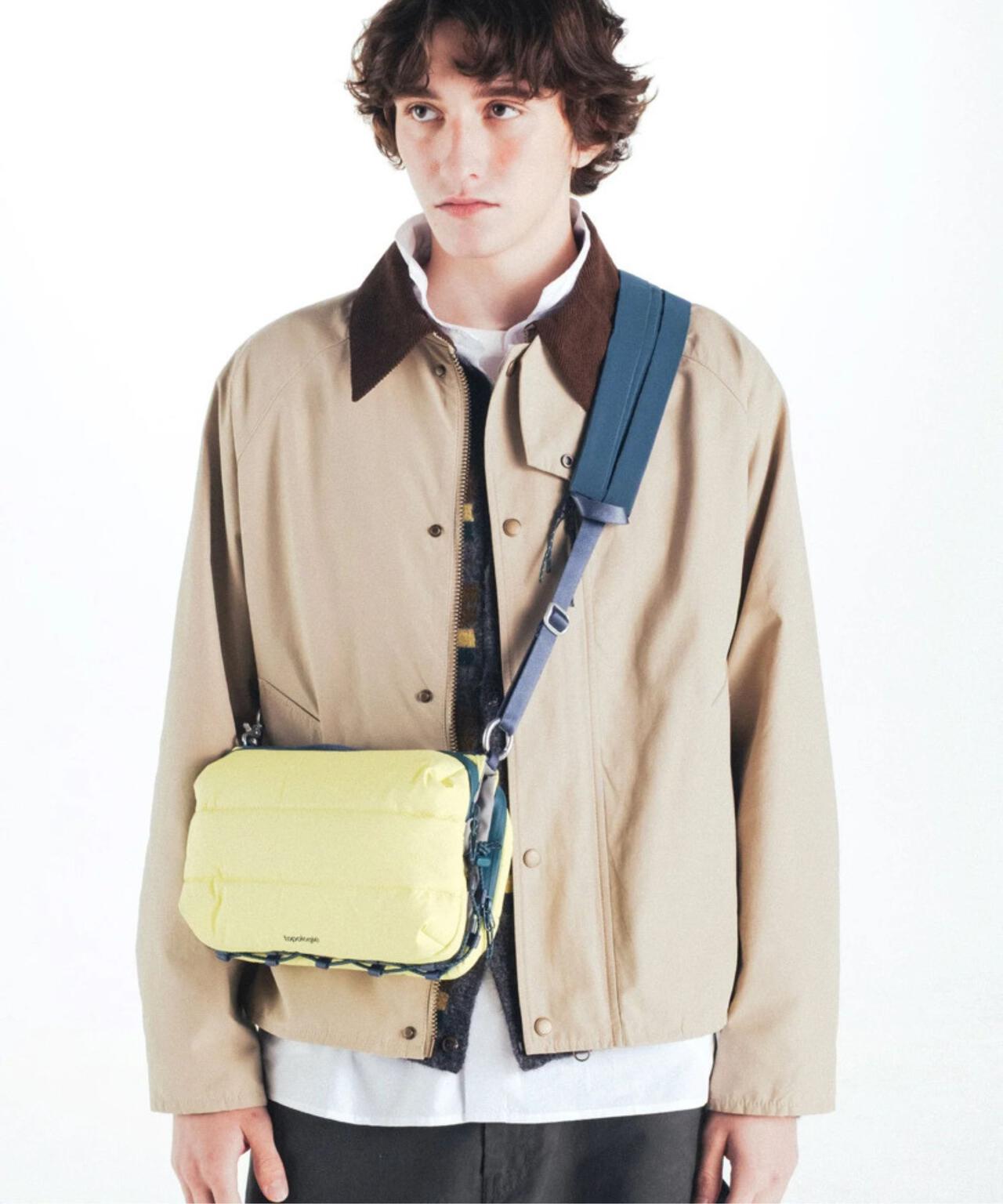 Topologie/トポロジー　Bottle Sacoche Large Puffer Matt Coated  【バッグ単体】