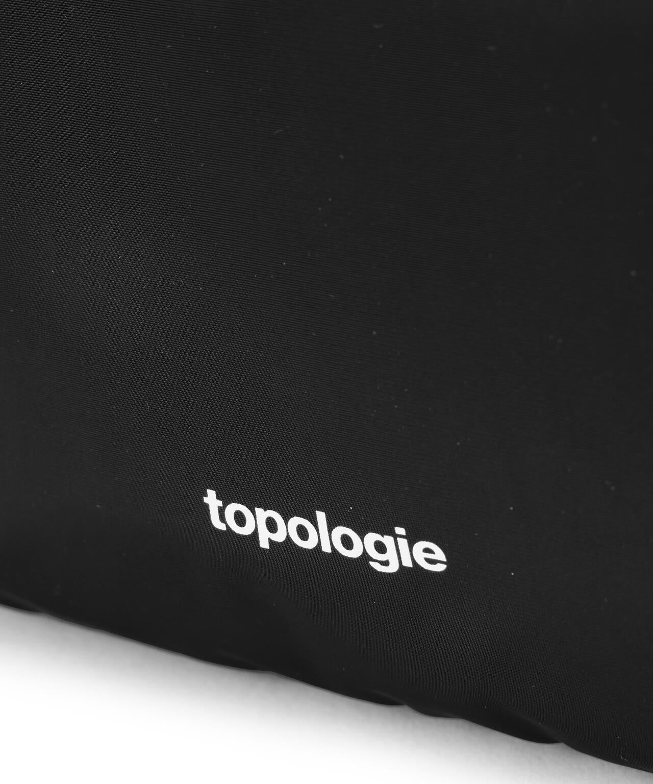 Topologie/トポロジー　Bottle Sacoche Large Tech Sateen ボトルサコッシュ ラージ【バッグ単体】