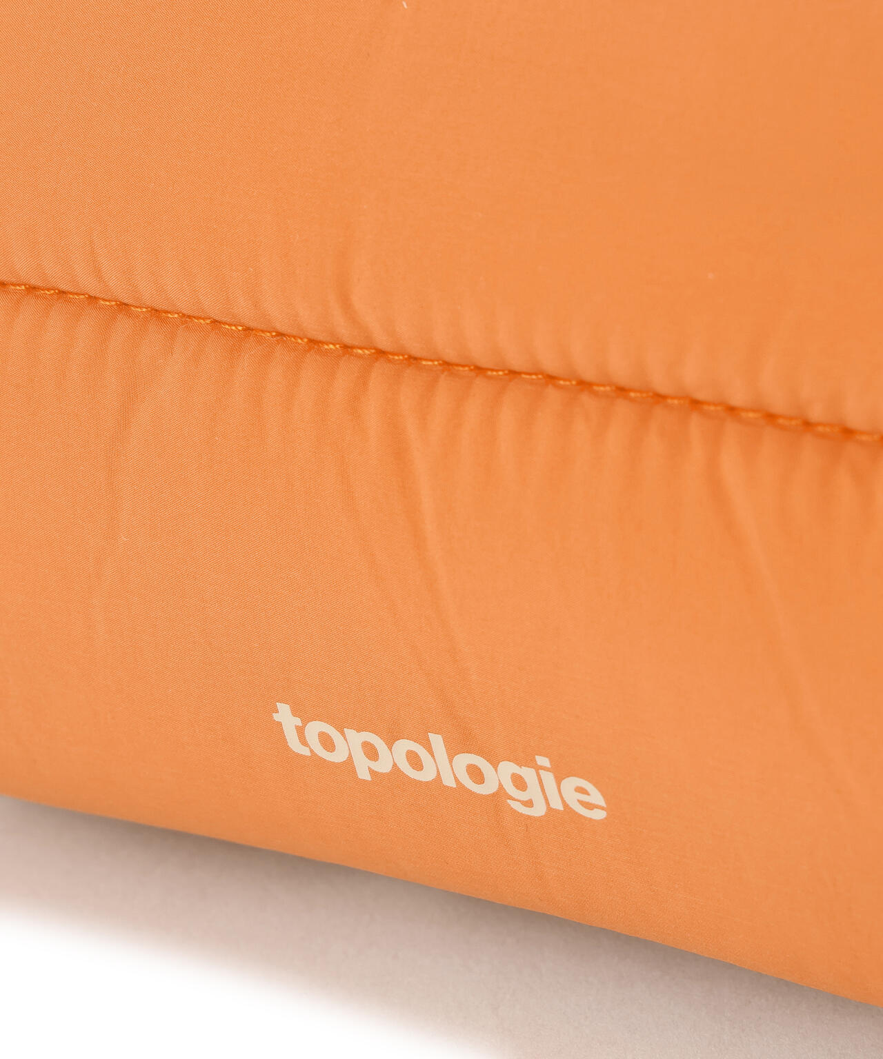 Topologie/トポロジー　Bottle Sacoche Medium Puffer Silky Peach 【バッグ単体】