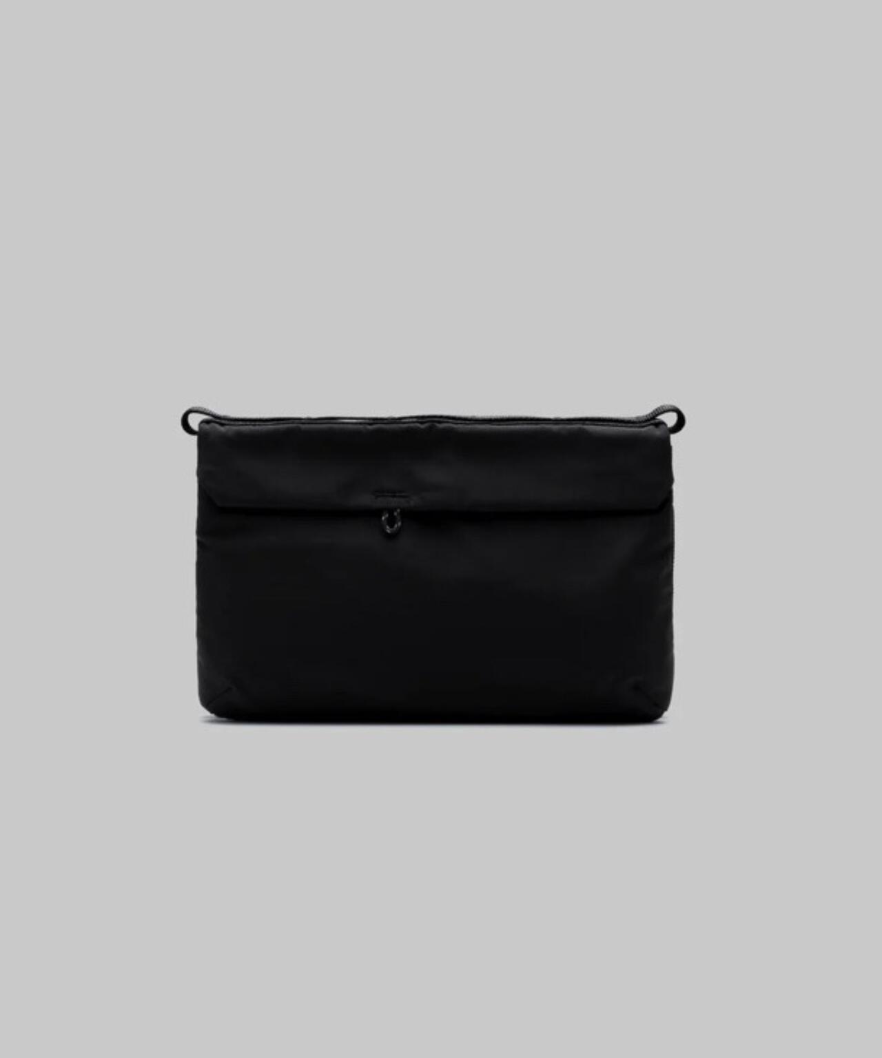 Topologie/トポロジー  Flat Sacoche Small Tech Sateen フラット サコッシュ スモールテックサテン【