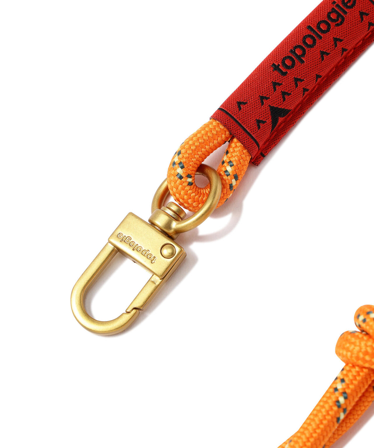 Topologie/トポロジー　Topologie Wares Straps 6.0mm Rope Strap 【ストラップ単体】