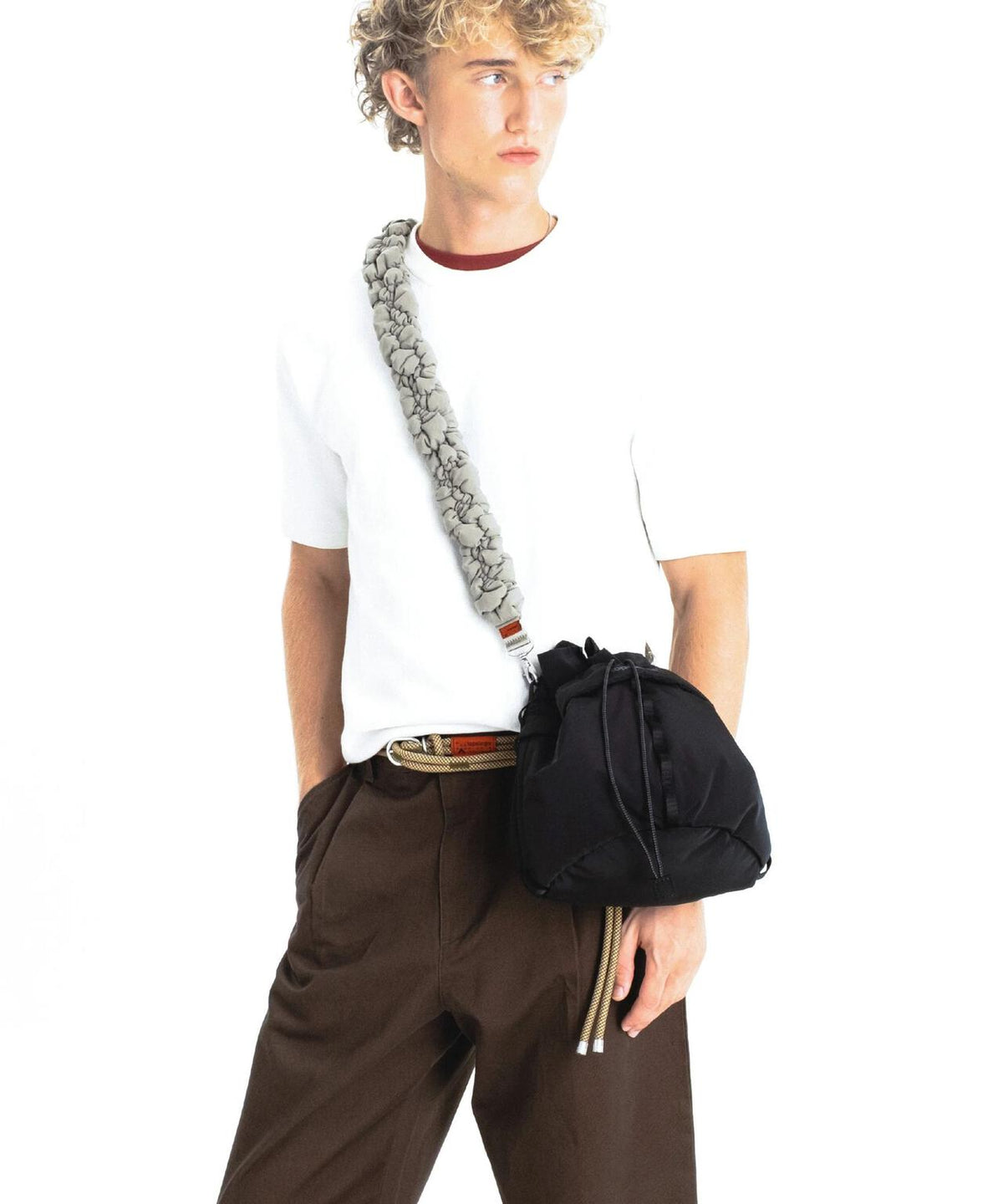 Topologie/トポロジー　Cargo Bucket Medium Tech Sateen カーゴバケットミディアム【バッグ単体】