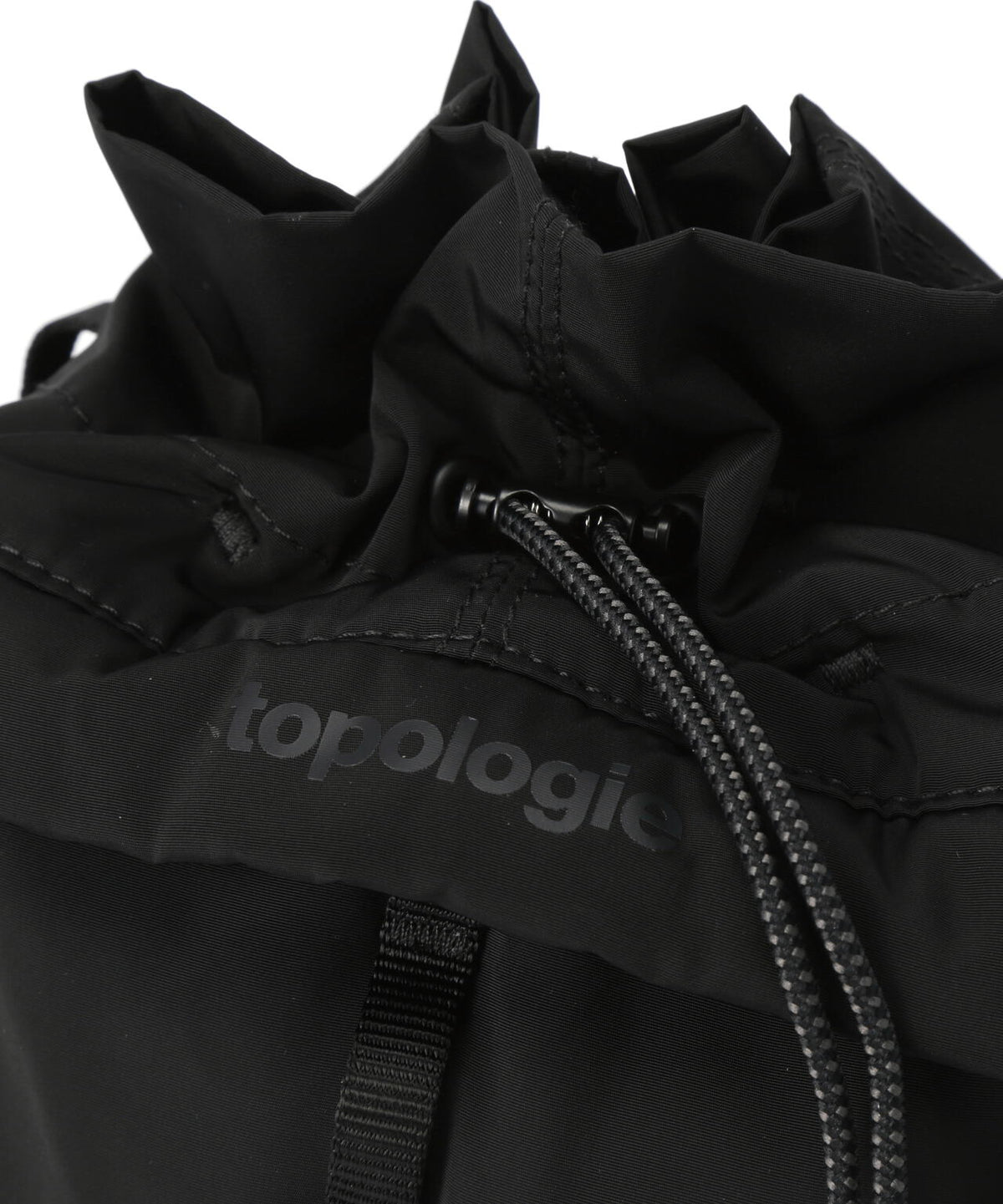 Topologie/トポロジー　Cargo Bucket Medium Tech Sateen カーゴバケットミディアム【バッグ単体】