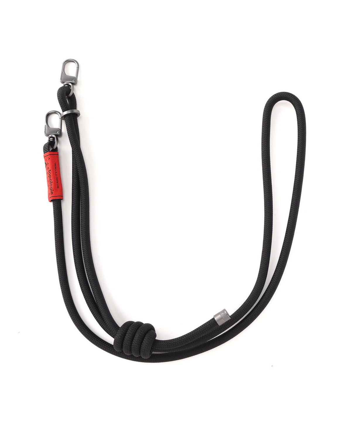 Topologie/トポロジー　8.0mm Rope Strap 8ミリロープストラップ【ストラップ単体】
