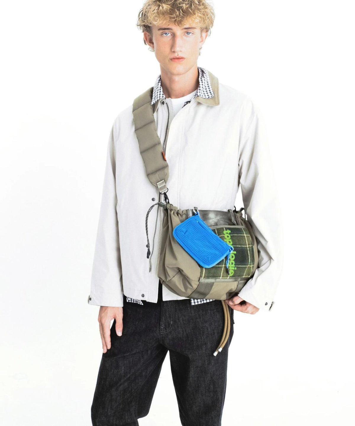 Topologie/トポロジー　Puffer Strap パファーストラップ【ストラップ単体】