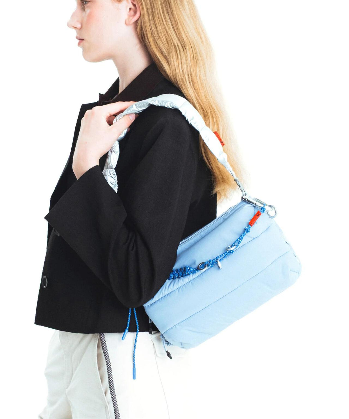 Topologie/トポロジー　Puffer Wrist Strap パファー リストストラップ【ストラップ単体】