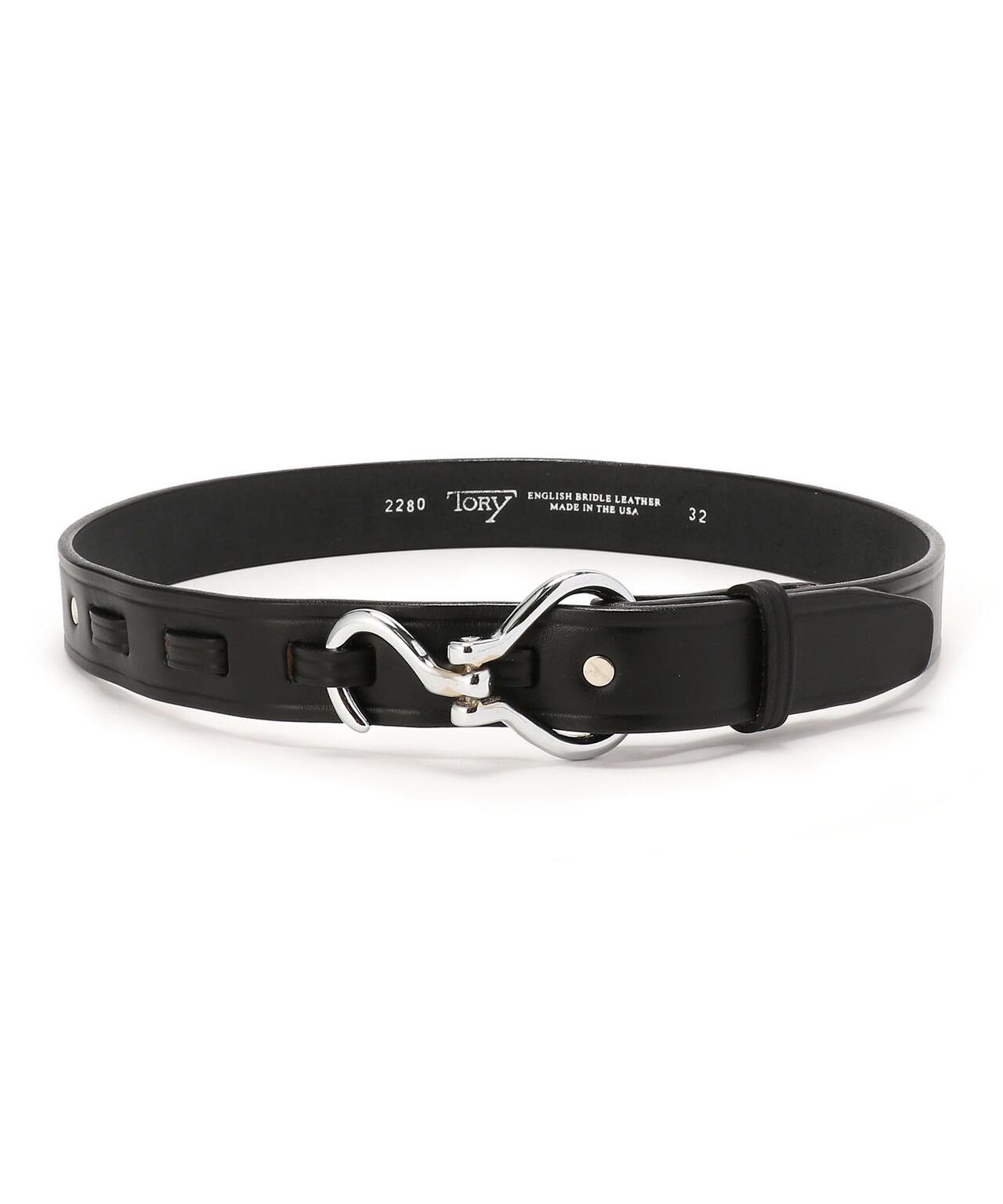 TORY LEATHER/トリーレザー　 Nickel Hoof Pick Belt　レザーベルト