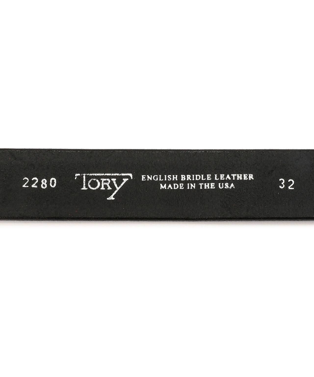 TORY LEATHER/トリーレザー　 Nickel Hoof Pick Belt　レザーベルト