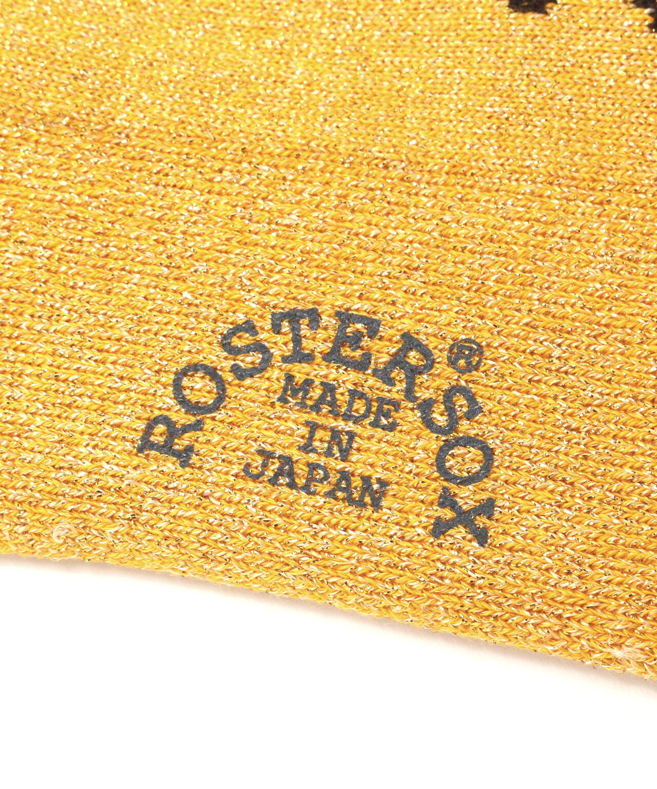 ROSTER SOX/ロスターソックス  別注HIGHBALL SOCKS メンズ レディース