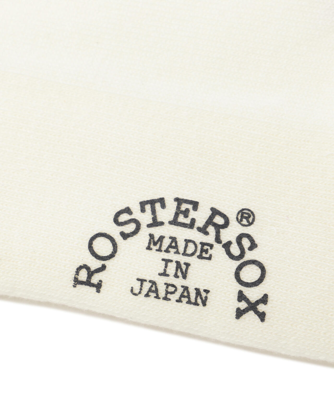 ROSTER SOX/ロスターソックス　TEAM BEAR SOCKS メンズ レディース