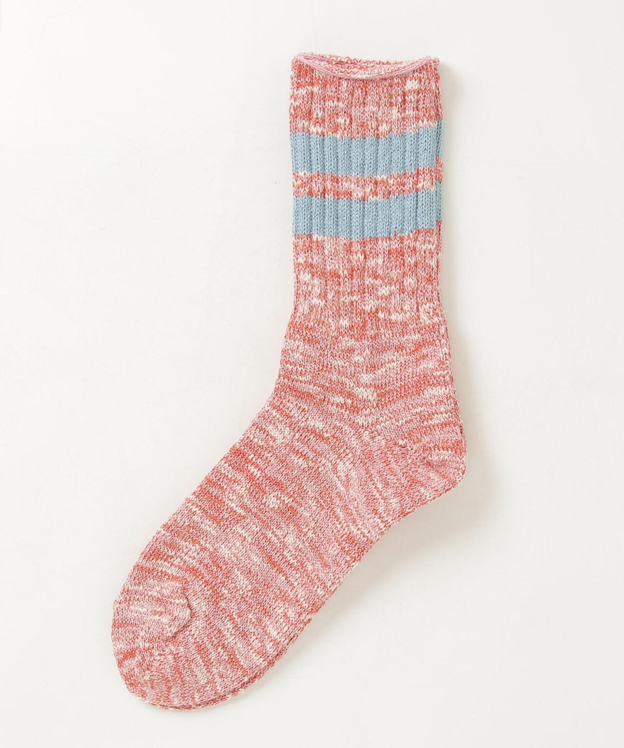 ROSTER SOX/ロスターソックス　B LINE SOCKS メンズ レディース
