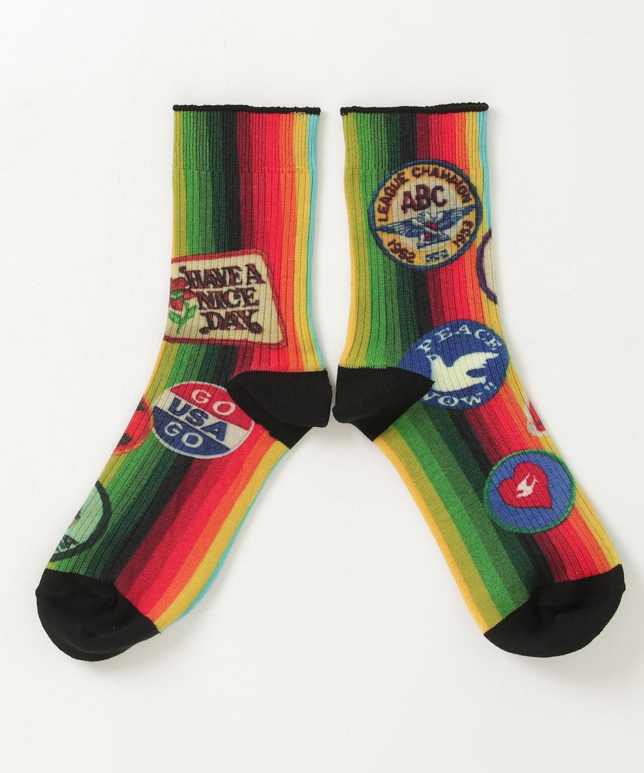 ROSTER SOX/ロスターソックス　RUG SOCKS メンズ レディース