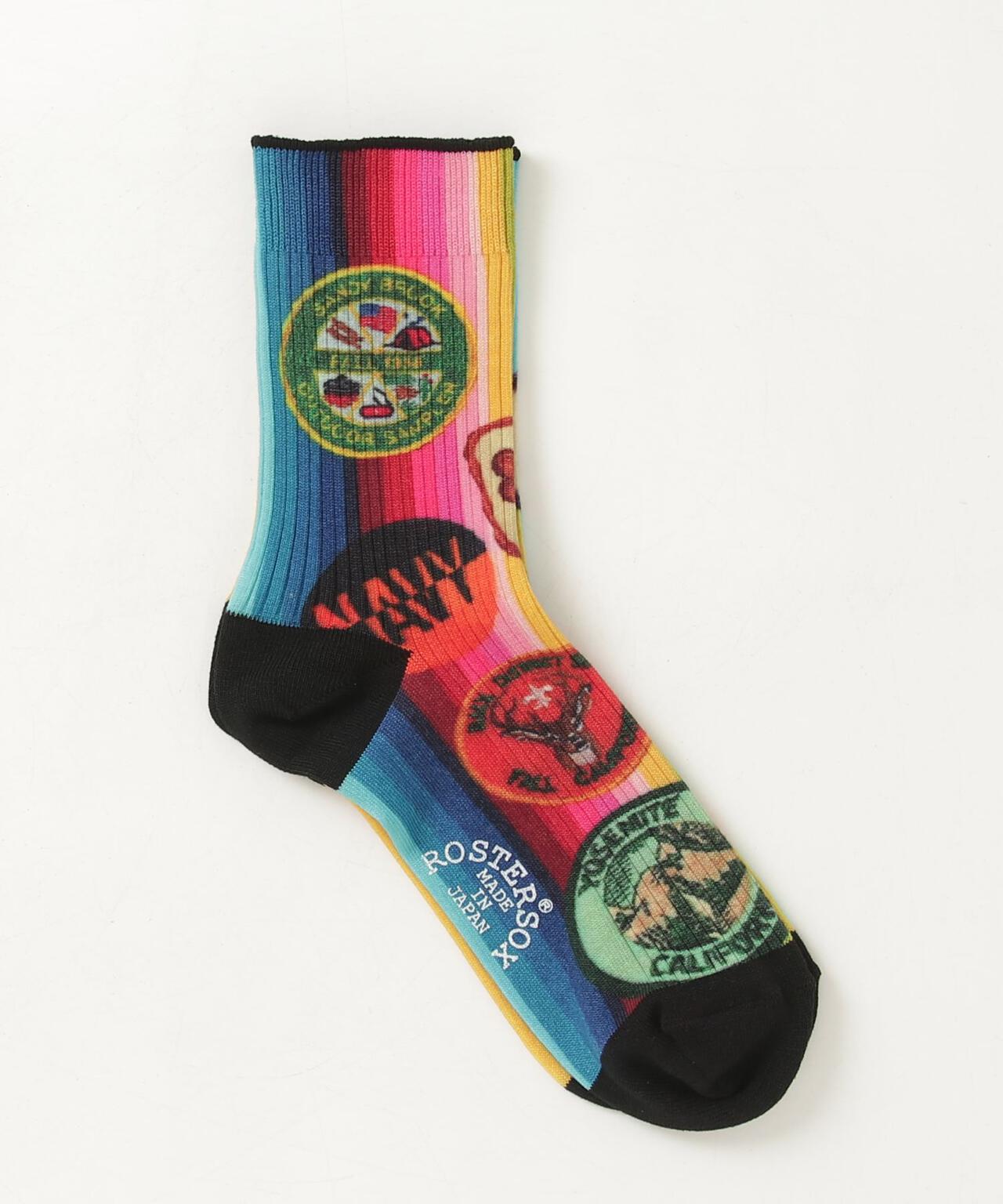 ROSTER SOX/ロスターソックス　RUG SOCKS メンズ レディース