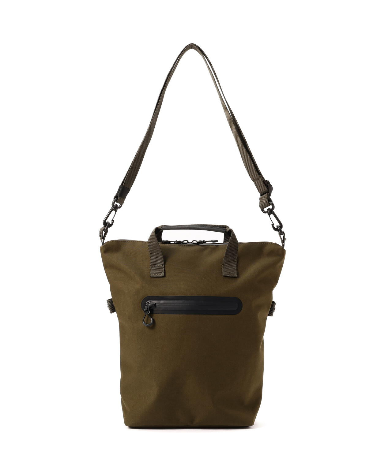 and wander/アンドワンダー　PE/CO 2way bag